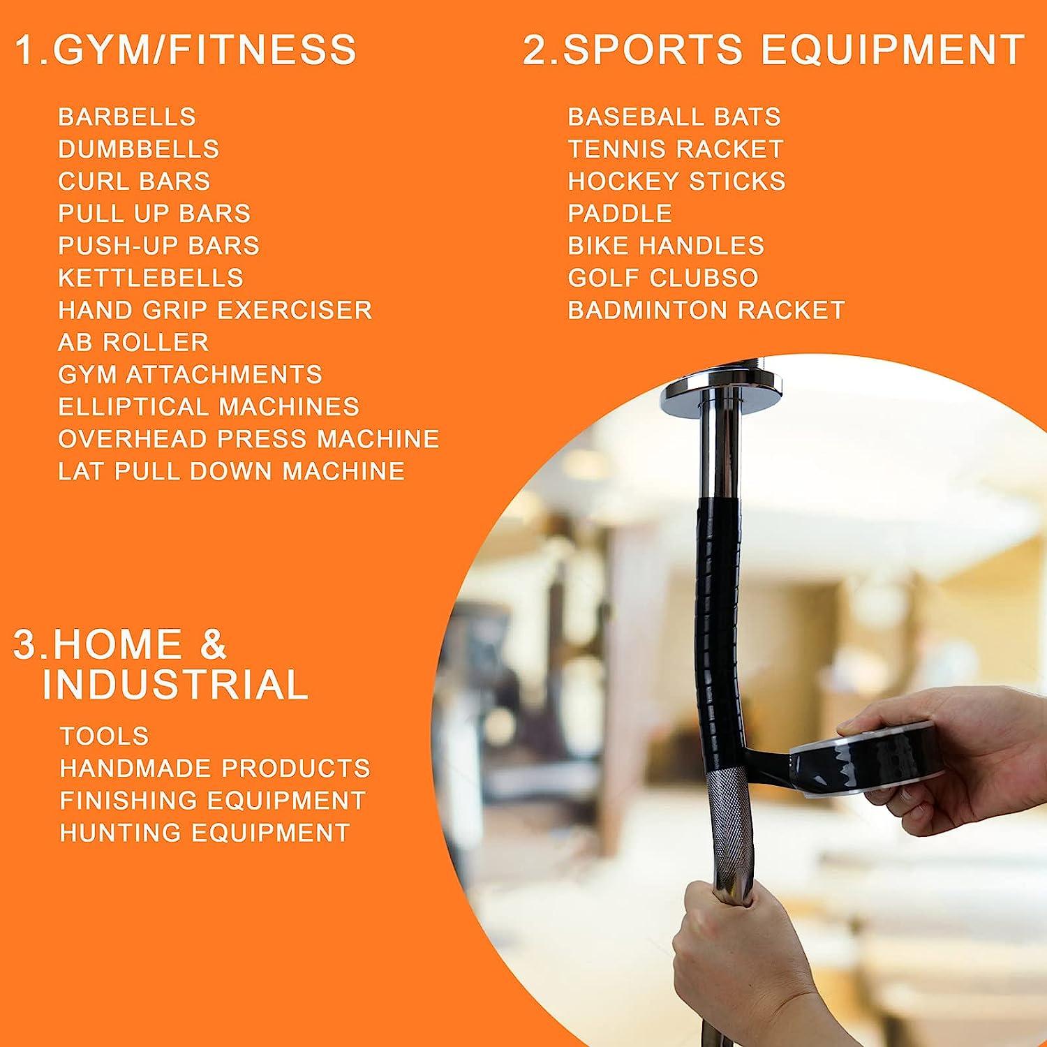 Grip Sports Tape for Pull-up Bar, Golf, Tennis and Ice Hockey Sticks