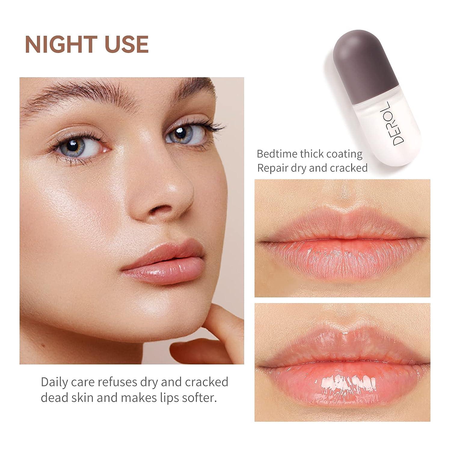 Lip Plumper Set Angmile Natural Lip Plumping Lip Gloss Lip Care