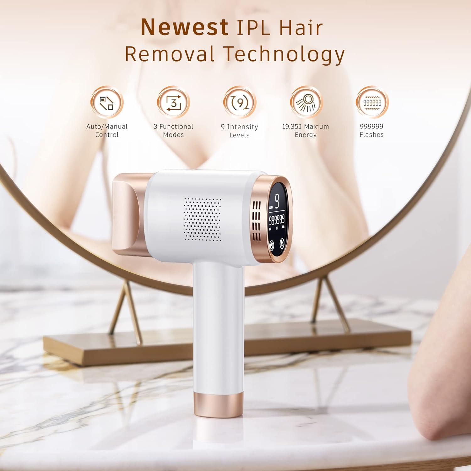 IPL光脱毛器 Adoric IPL  Depilator ADORIC BEAUTY 【すぐに使えるP15倍】 高評価☆4.4 脱毛器 光