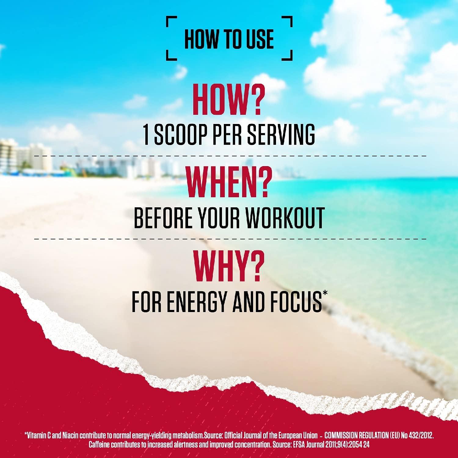 BSN N.O.-XPLODE Pre Workout Powder, Energy India - View #6