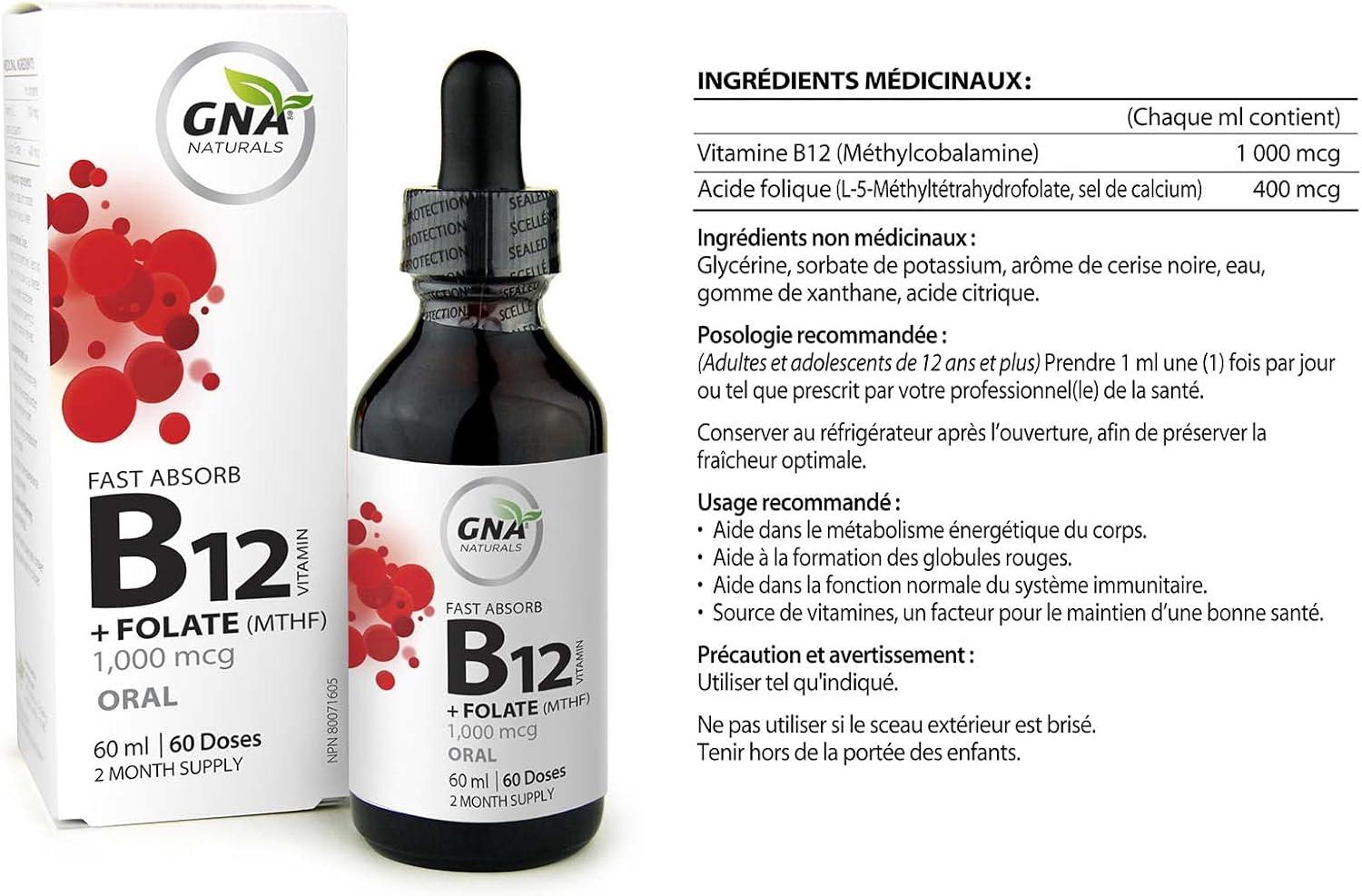 b12 injection for fatigue Liquid B-Complex Drops with B12, B6, B1, Folate & Niacin – Energy & Im –  VitalHeal main image 1