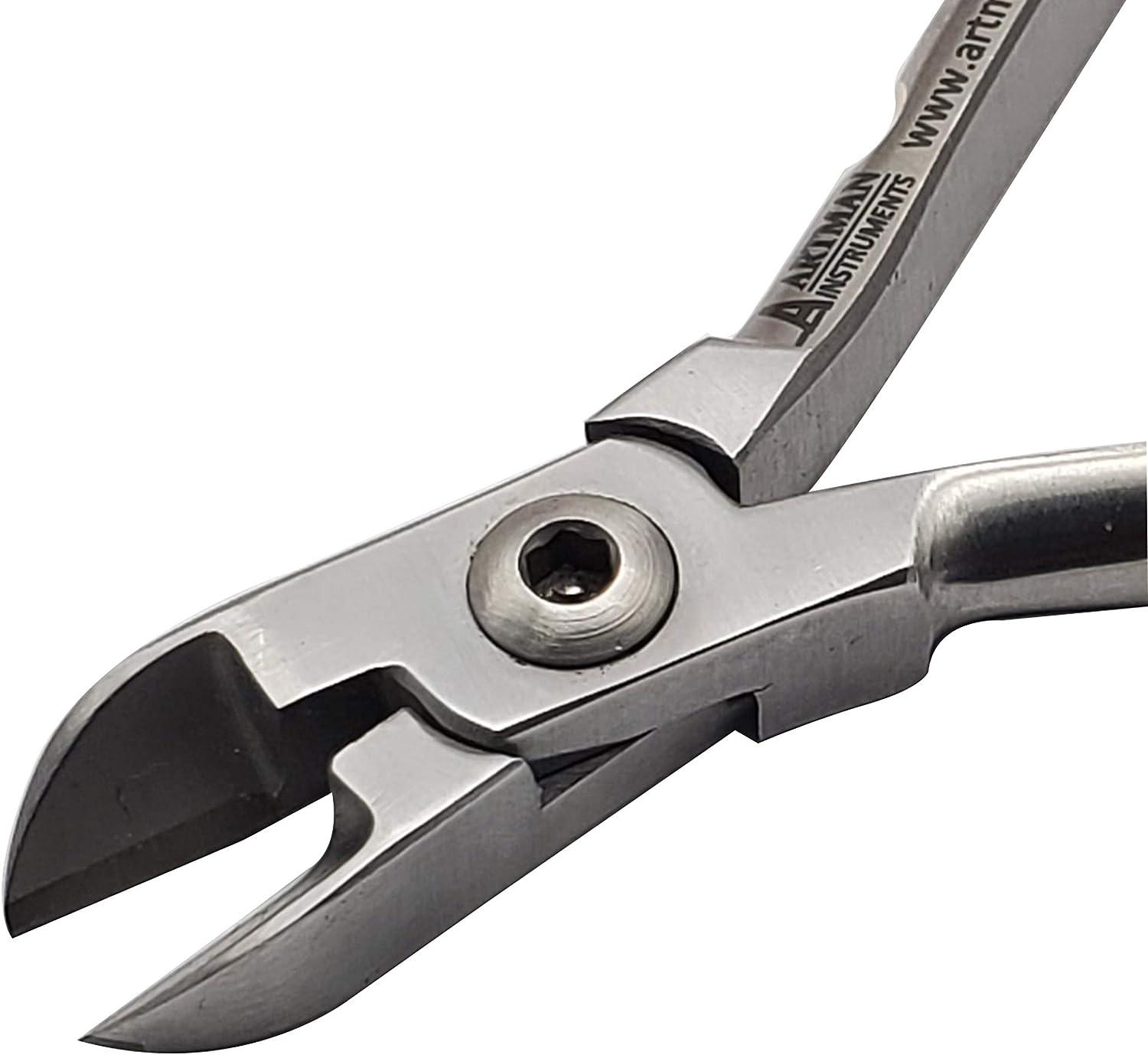 Orthodontic Dental Wire Cutter with tungsten carbide inserts gold