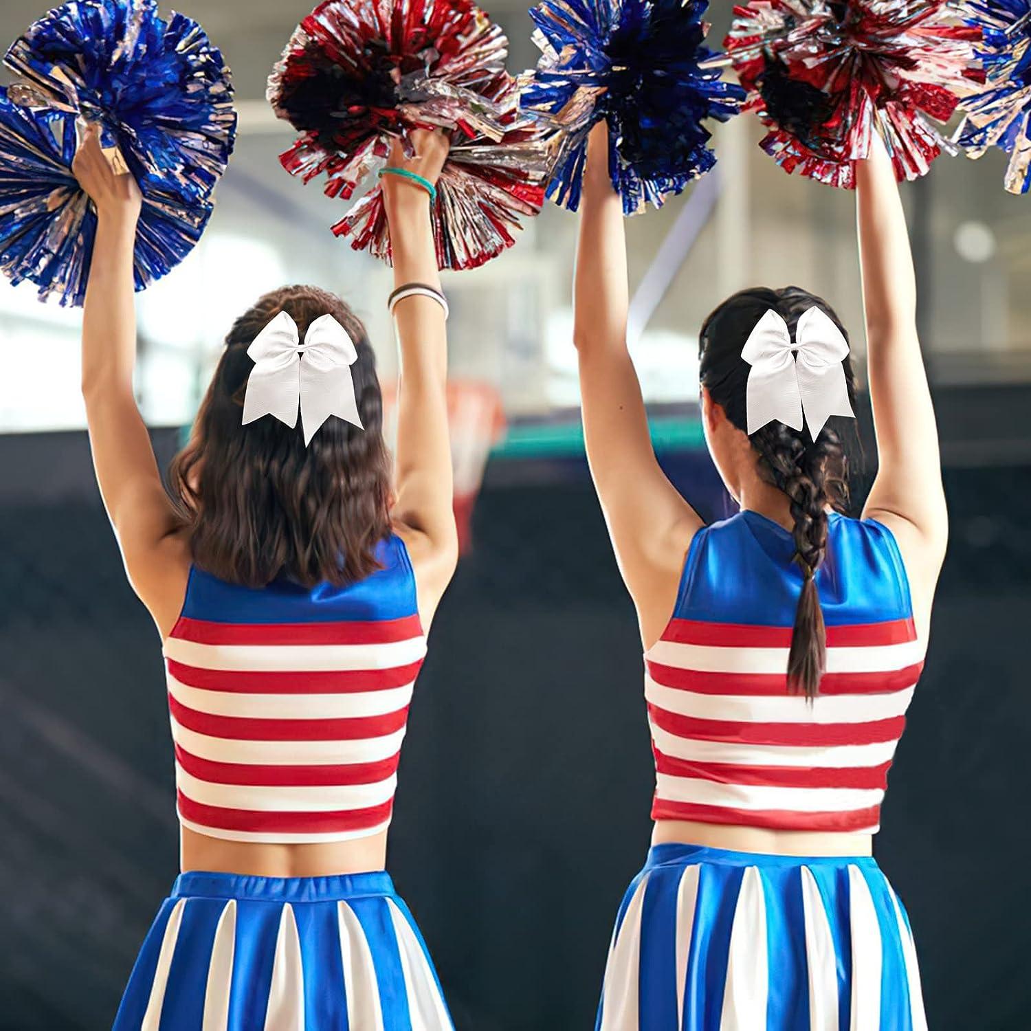 Pin by K on Cheer  Cheerleading hairstyles, Cheerleading outfits, Cheer  outfits