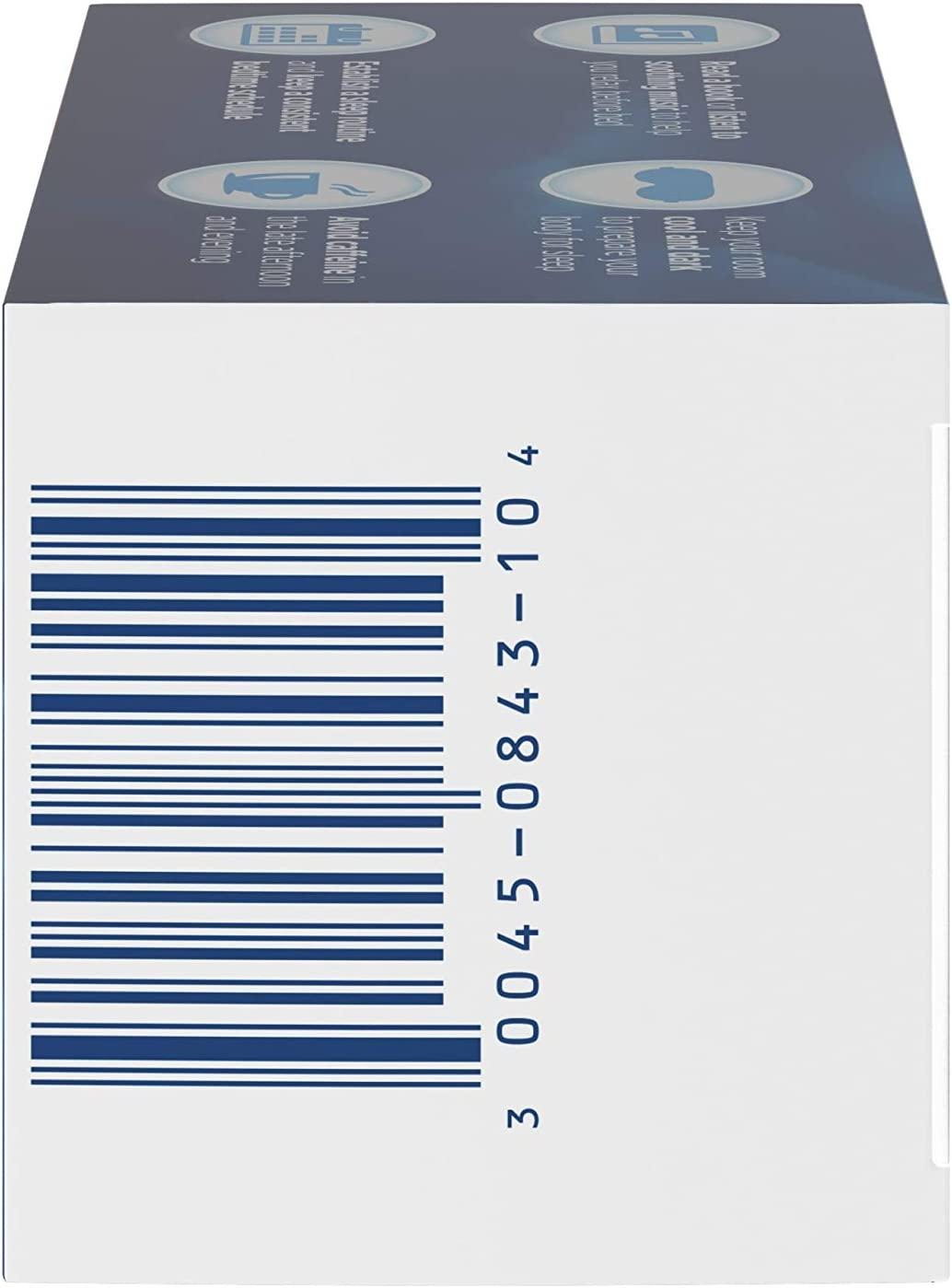 Simply Sleep Nighttime Sleep Aid Caplets 25 mg Diphenhydramine HCl