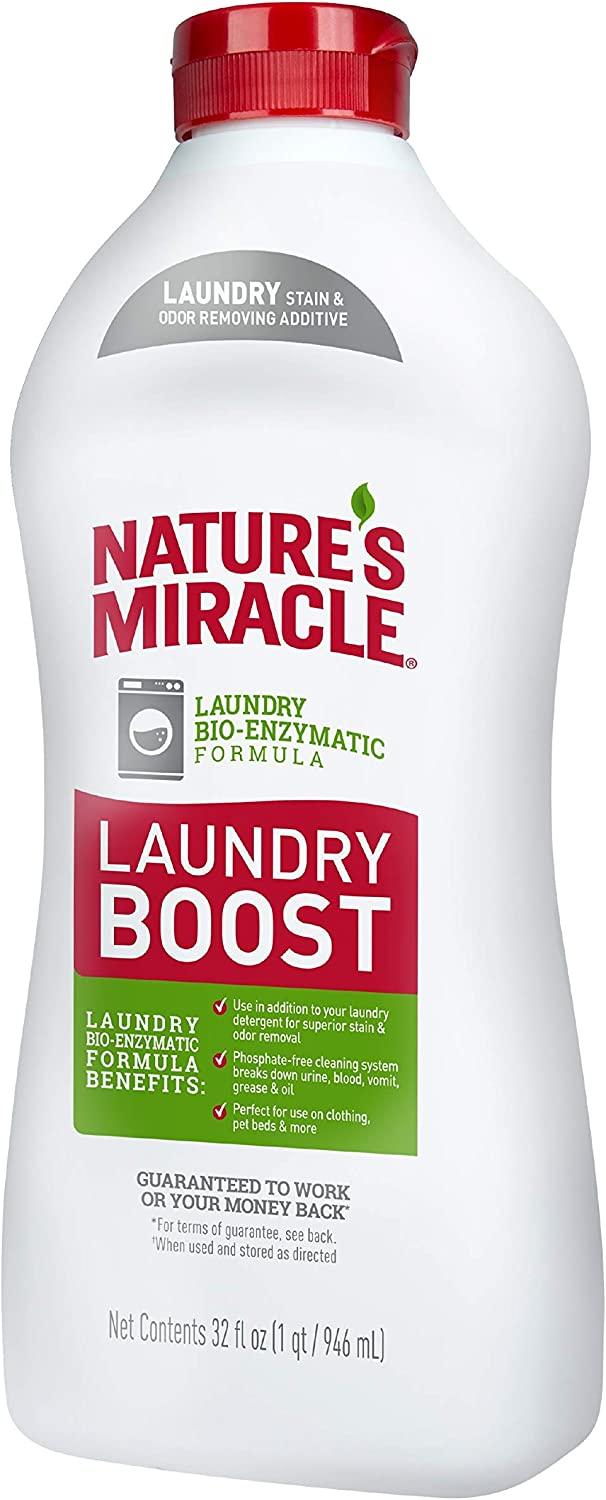 Nature's Miracle Laundry Boost 32 Ounces 32Ounce Squeeze