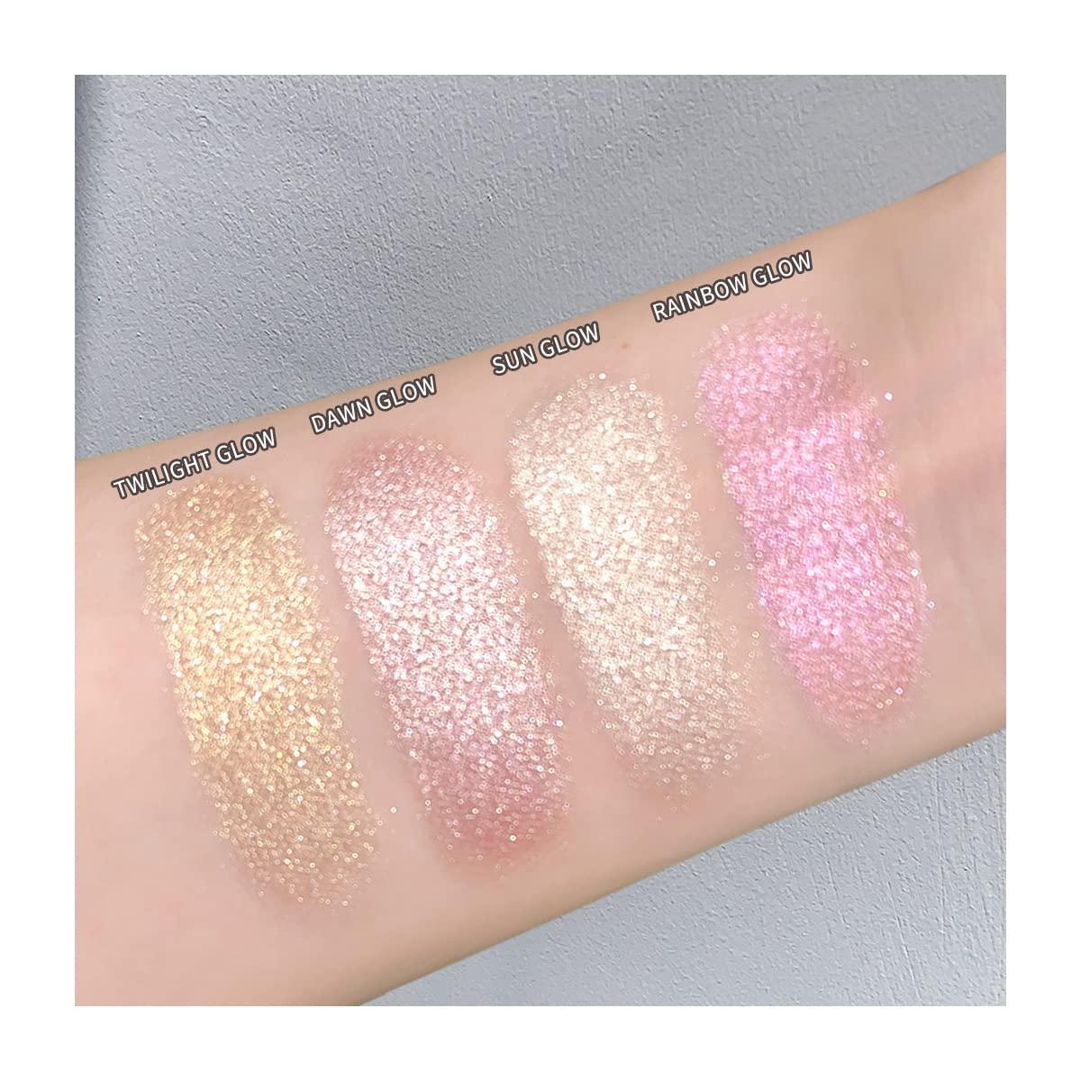 ELLESY Highlighter Makeup Palette Waterproof & Long Lasting Highlighter
