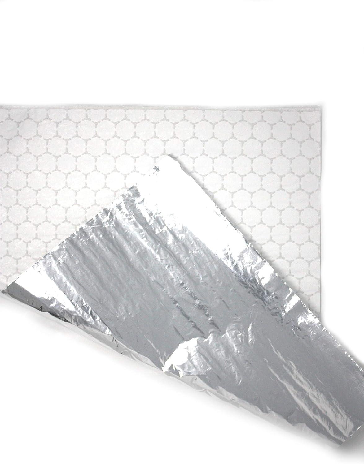 Insulated Foil Sandwich Wrap Sheets 10 3/4" x 14" Pack of 500