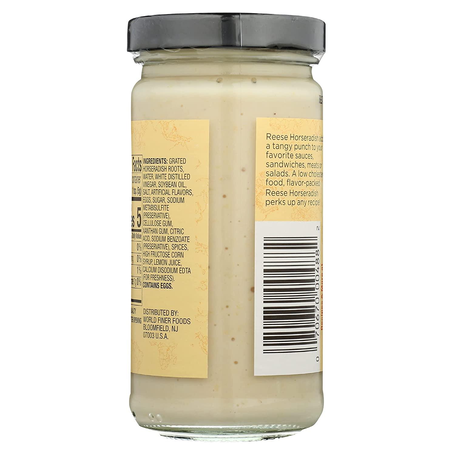 Reese Horseradish, 6.5 oz
