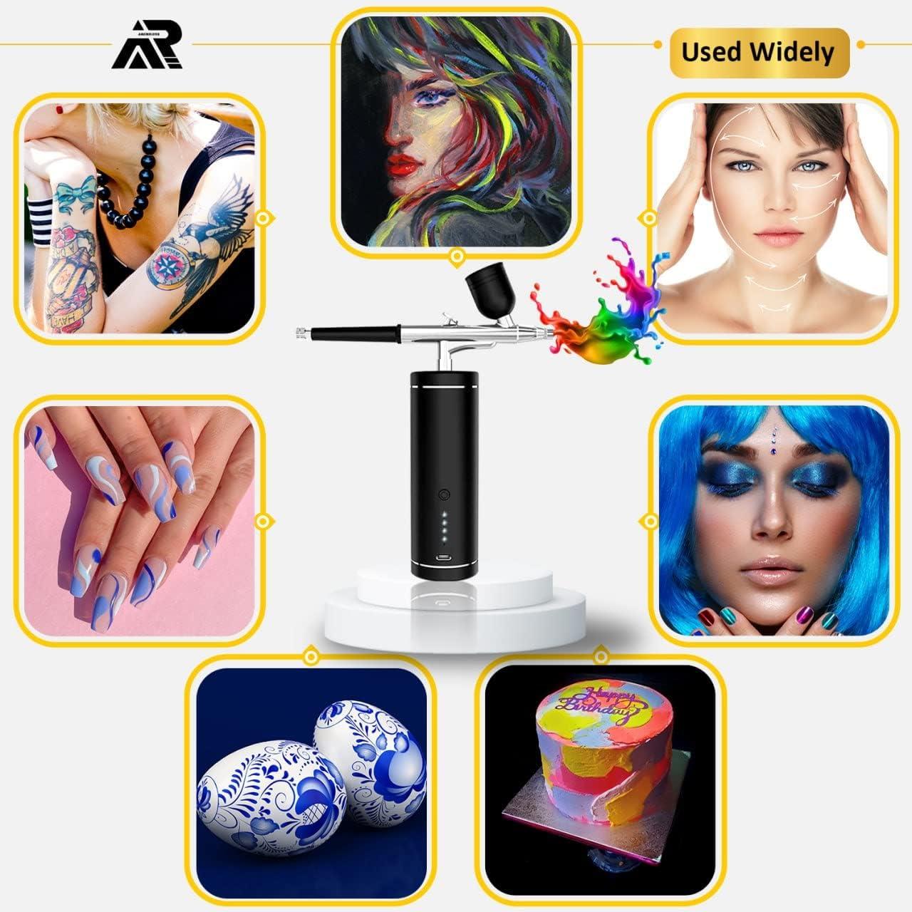 Airbrush Nails - All About Airbrushing