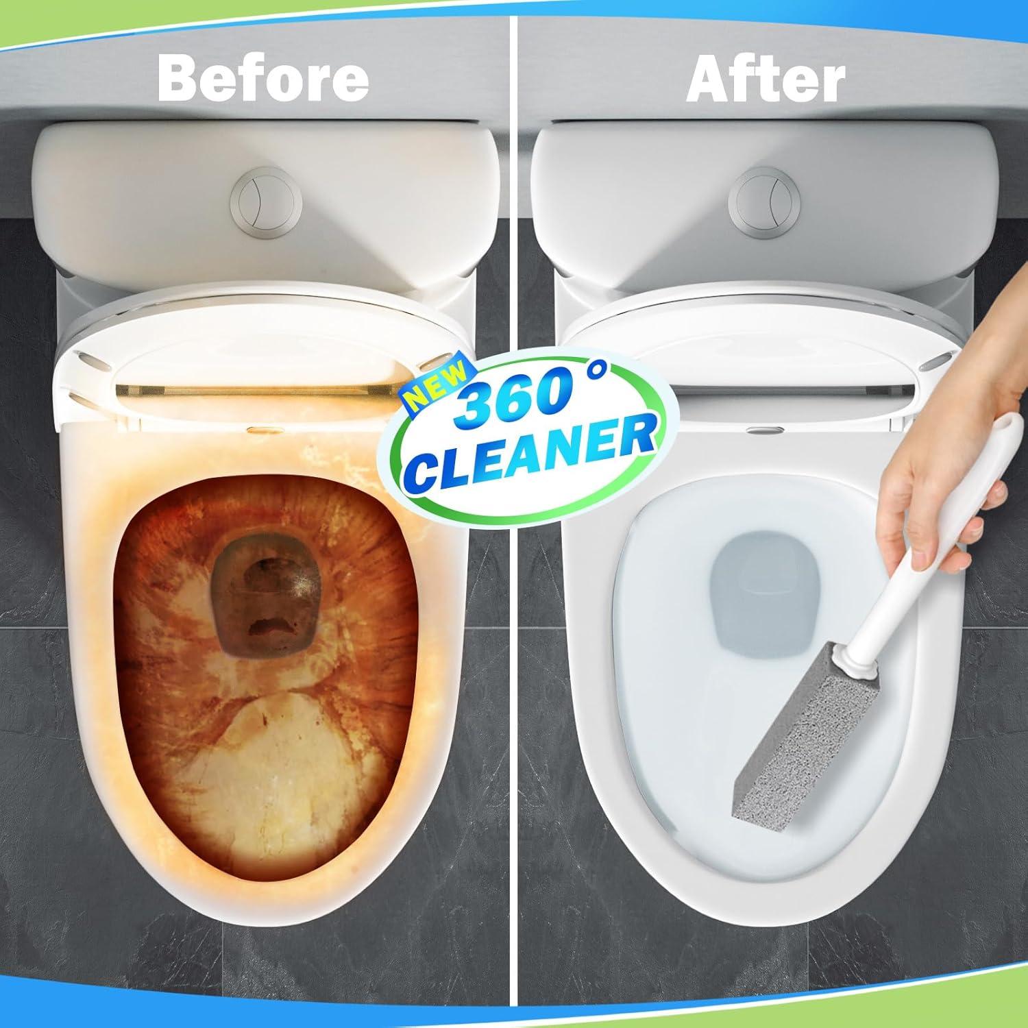 Maryton Pumice Stone Toilet Bowl Cleaner - Thumbnail 5
