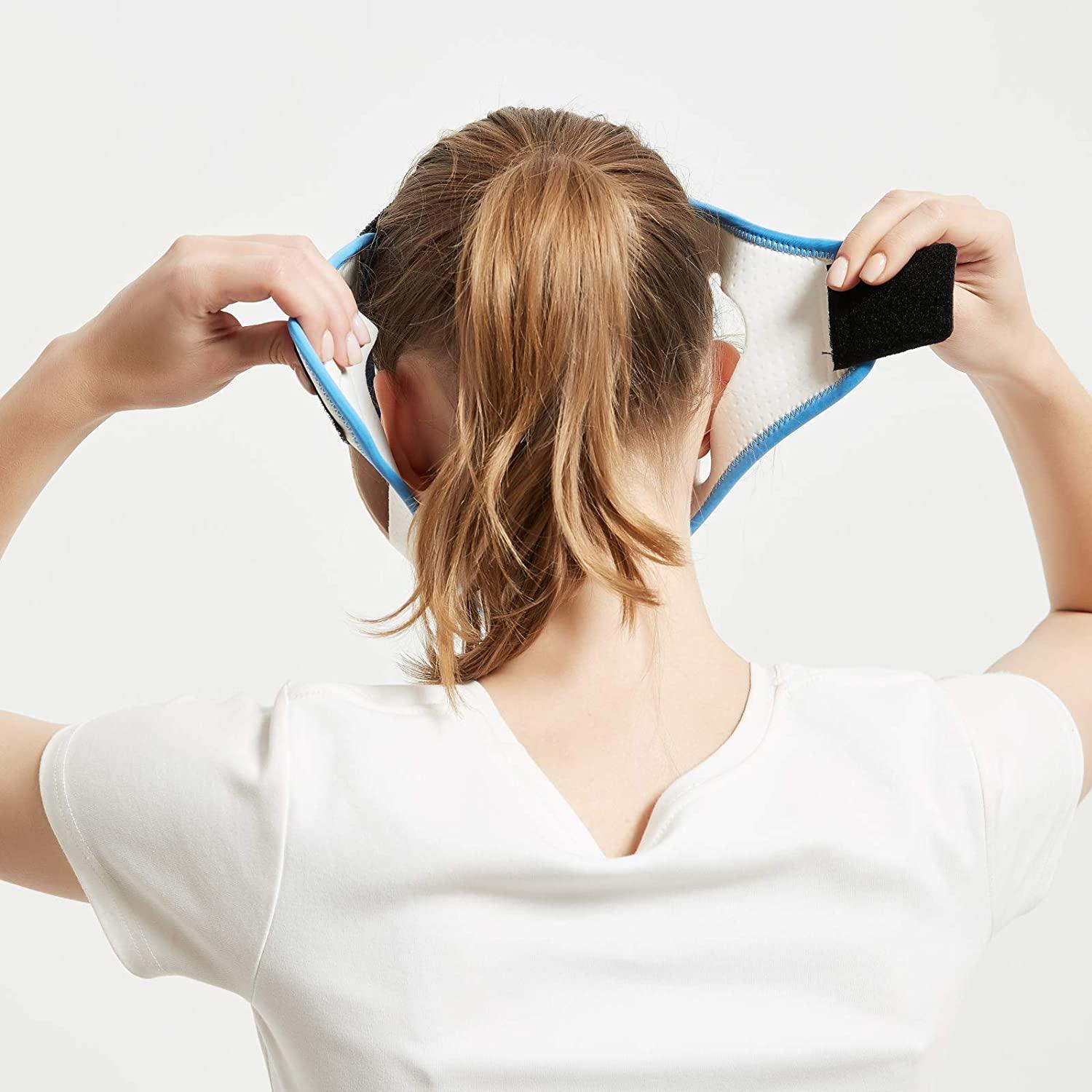 Anti Snoring Devices Chin Strap for CPAP Users and Mouth Breathers