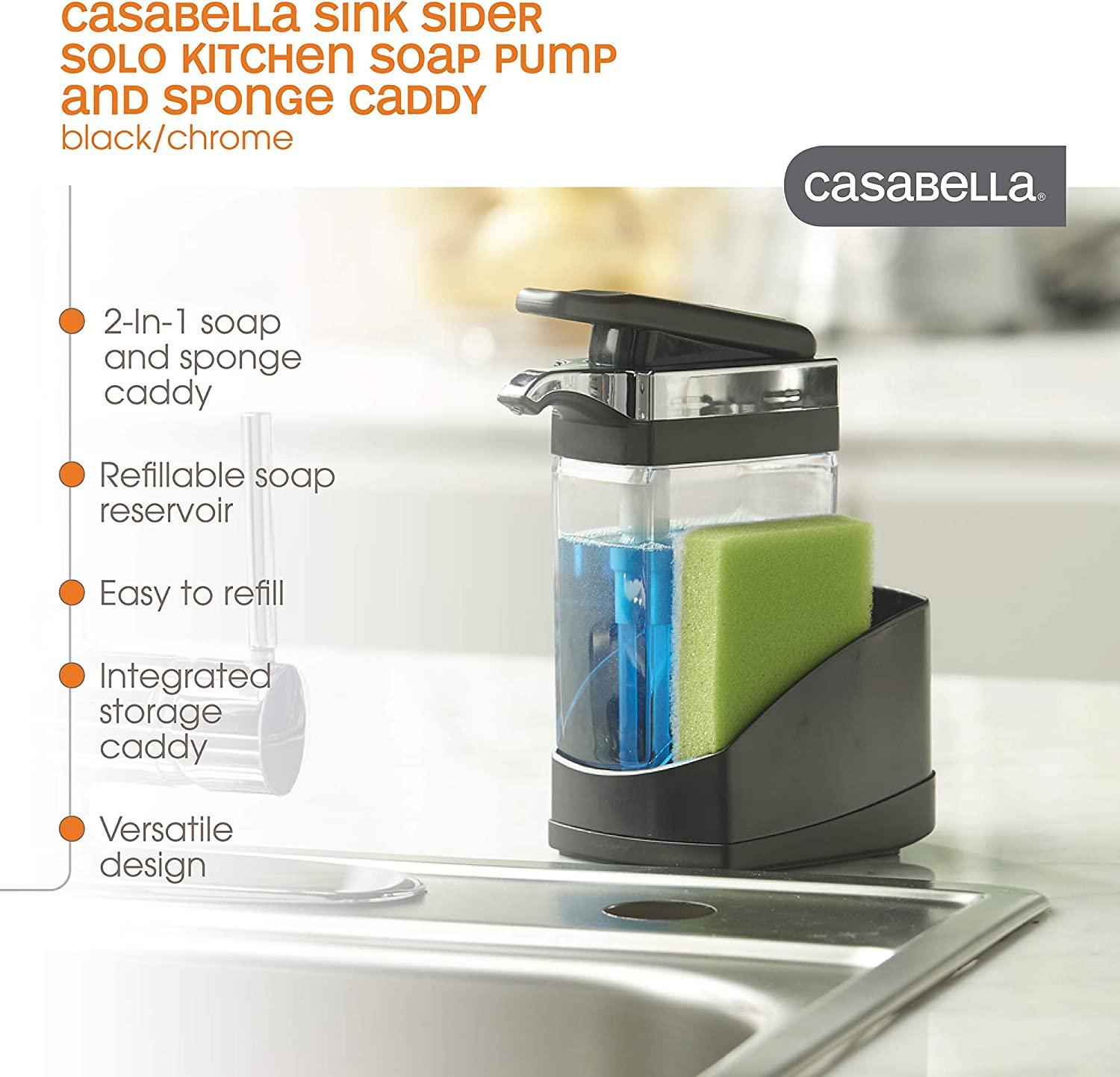 Casabella Kind Soap Dispensing Dish Brush