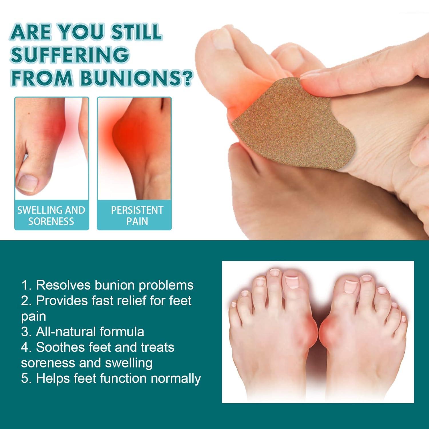 Feetin Bunion Relief Fit Patch StrongJoints Anti Bunion Patch 3/6Boxes