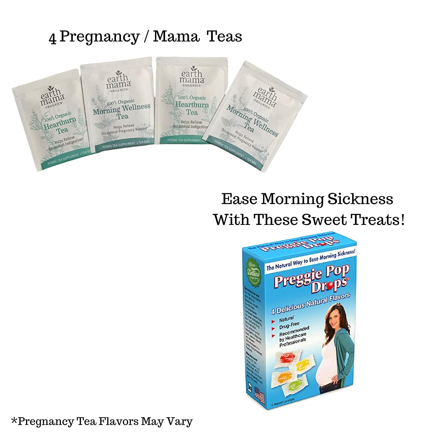Earth mama new mom organic new arrivals gift box