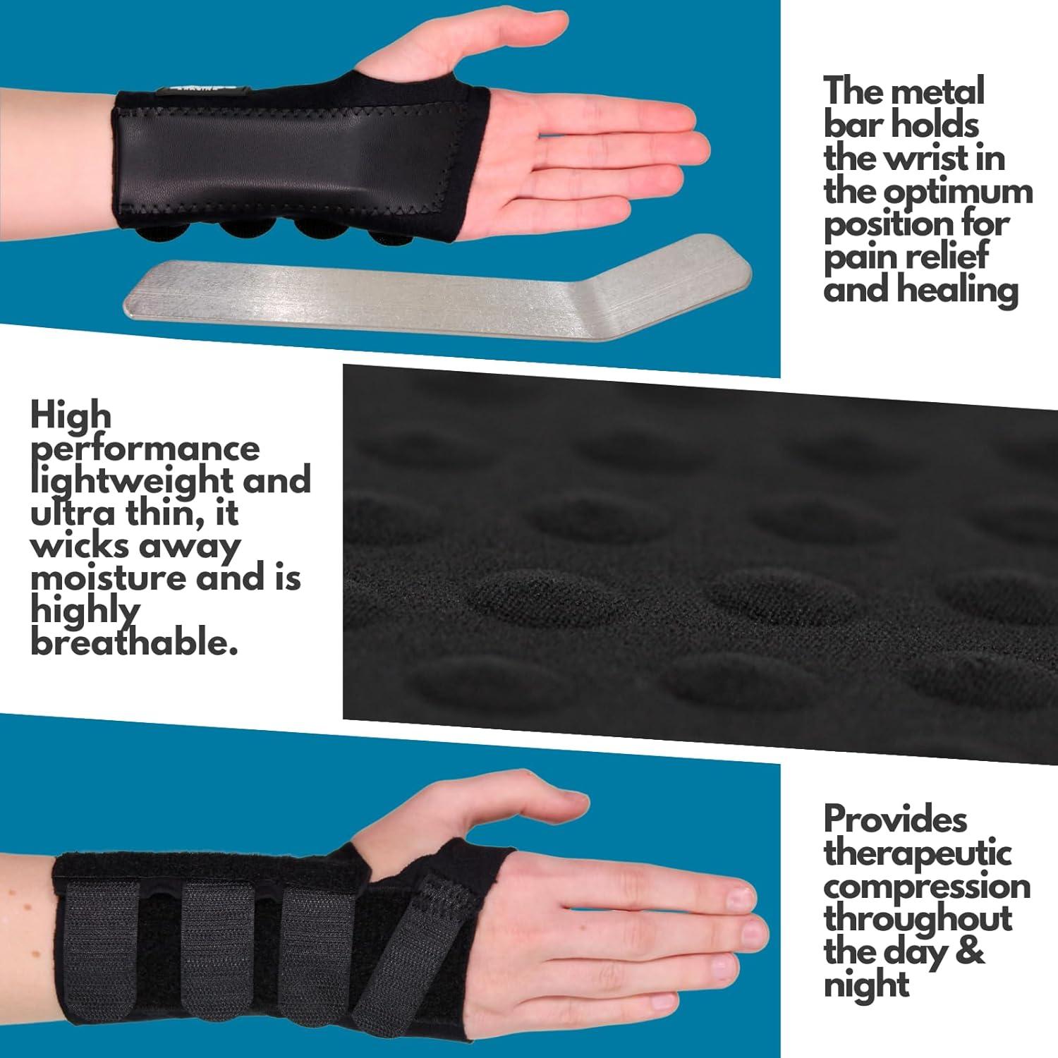 Solace Bracing CoolFlow Wrist Support (6 Colours) British Made & NHS