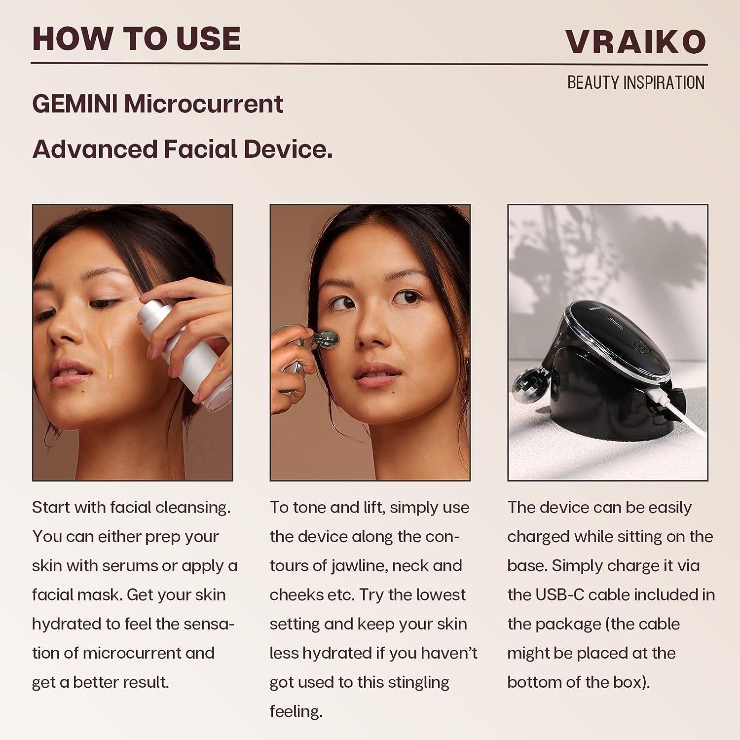 CEBUGI Woman Face Wireless Charging Mouse Pad 15W Fast Gaming Mouse Pad with 14 RGB Led Lighting for Gaming, MacBook, PC, Laptop, Desk|31.5x11並行輸入 ZIIP Vs. NuFace: Which Is The Best Microcurrent Device?