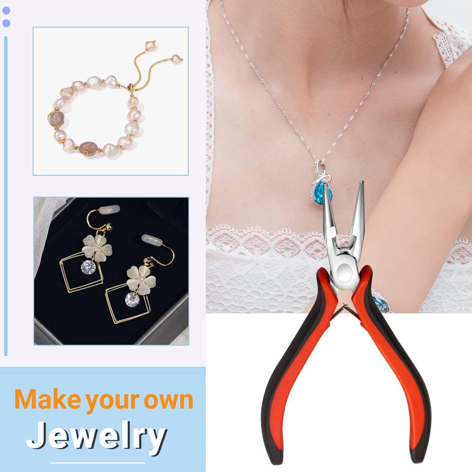 Chain Nose Small Pliers Jewelry SPEEDWOX Mini Long Nose Pliers