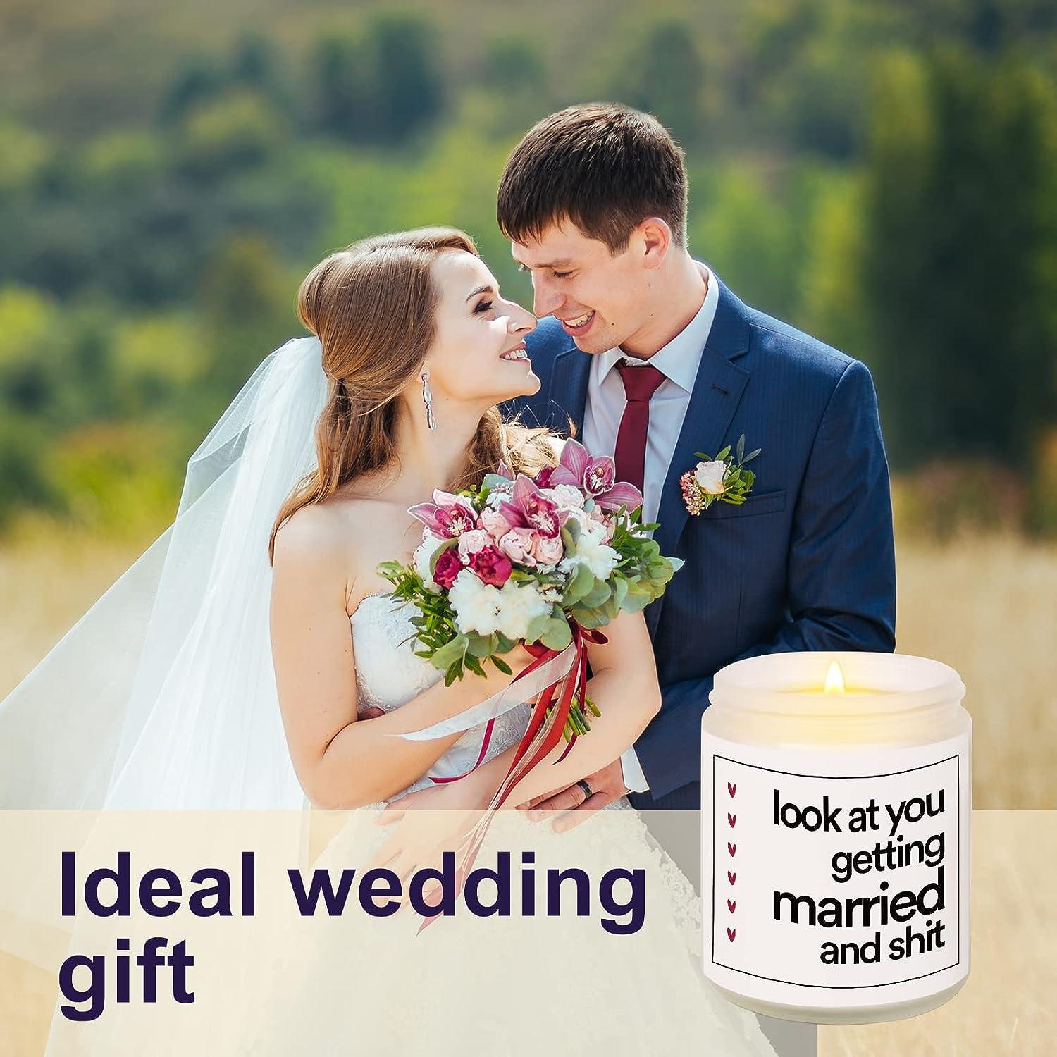 BaubleDazz Lavender Scented Candle - Funny Wedding, Bachelorette, Bridal  Shower Gift for Bride - 7oz Soy Wax - Bride to Be Gifts for Her | Buy Now  with Express International Delivery | GoSupps.com