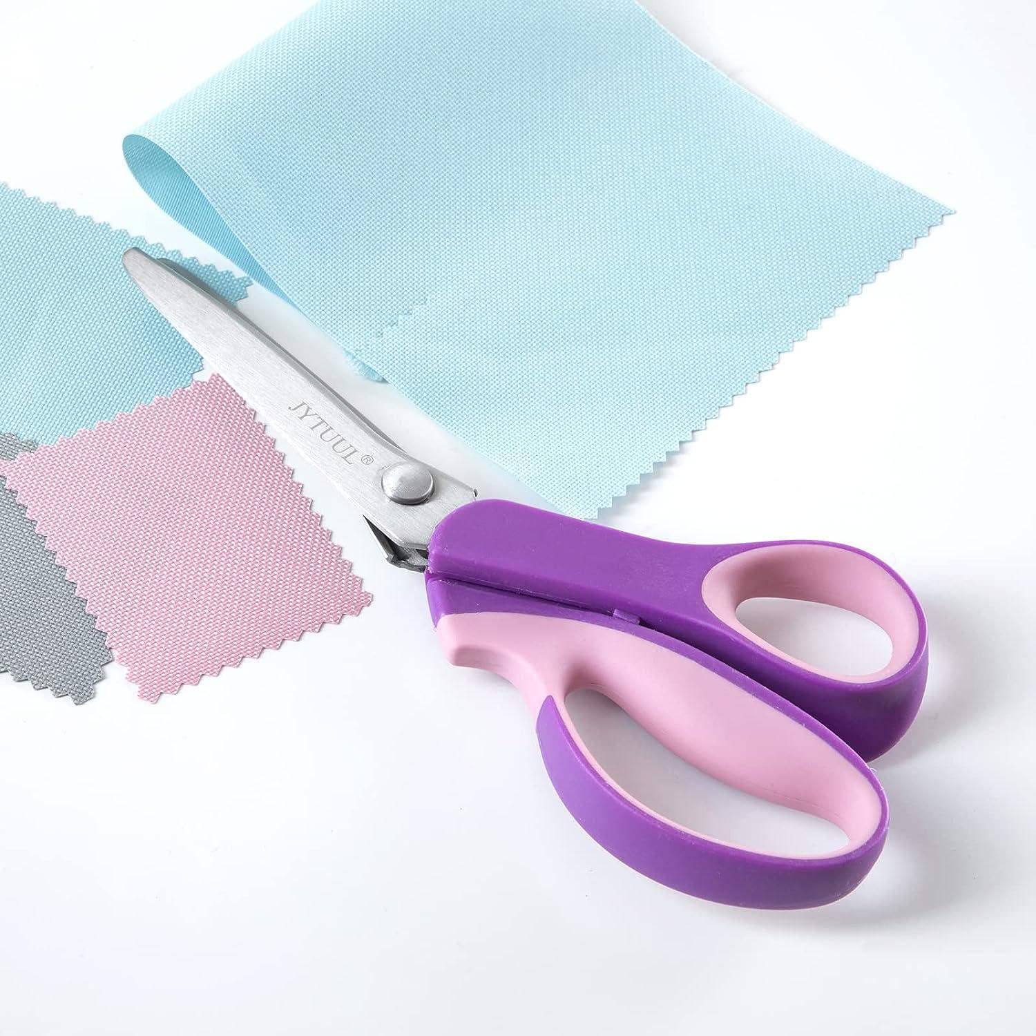 Zigzag Scissors Pinking Shears Paper Fabric Tailor Scissors