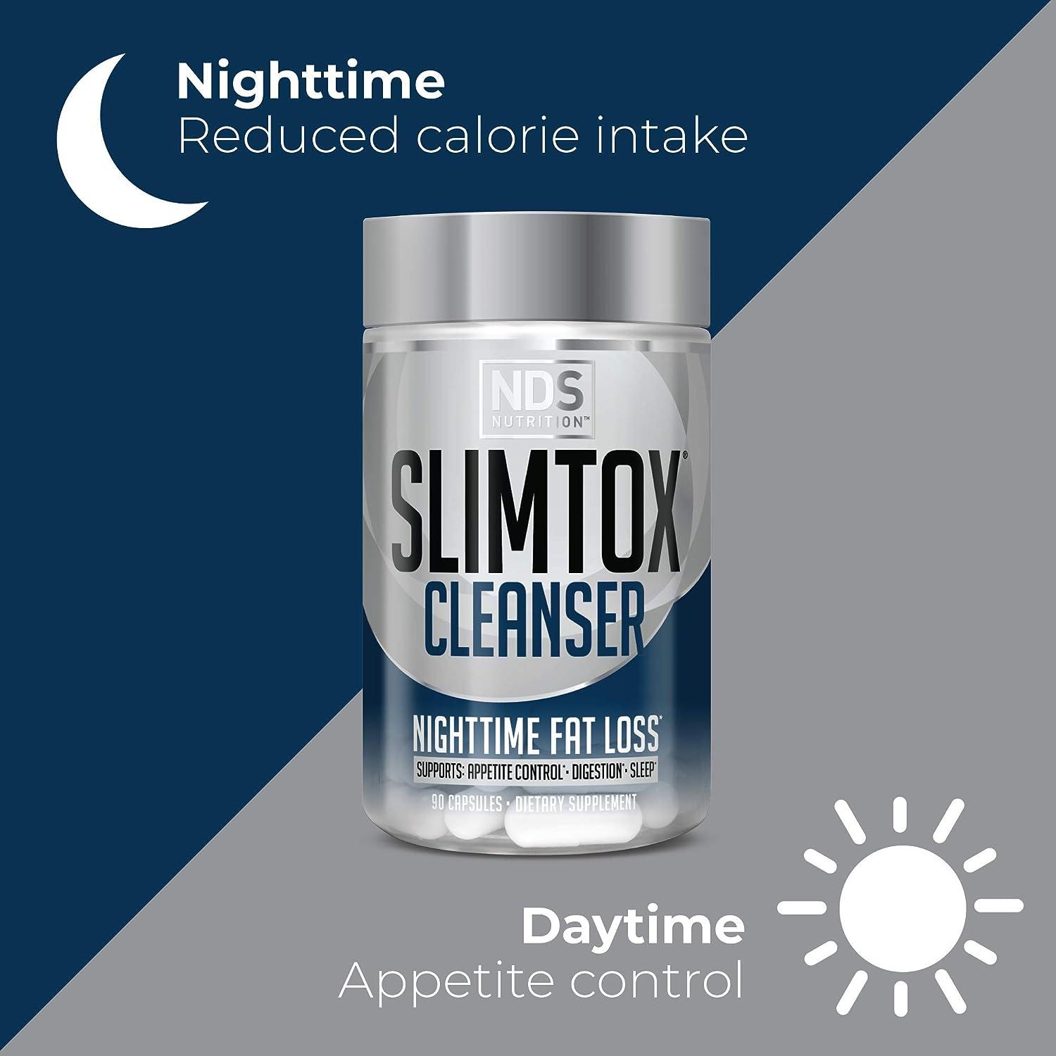 NDS Nutrition Slim-Tox: Maximum Fat Loss & Appetite Control - 90