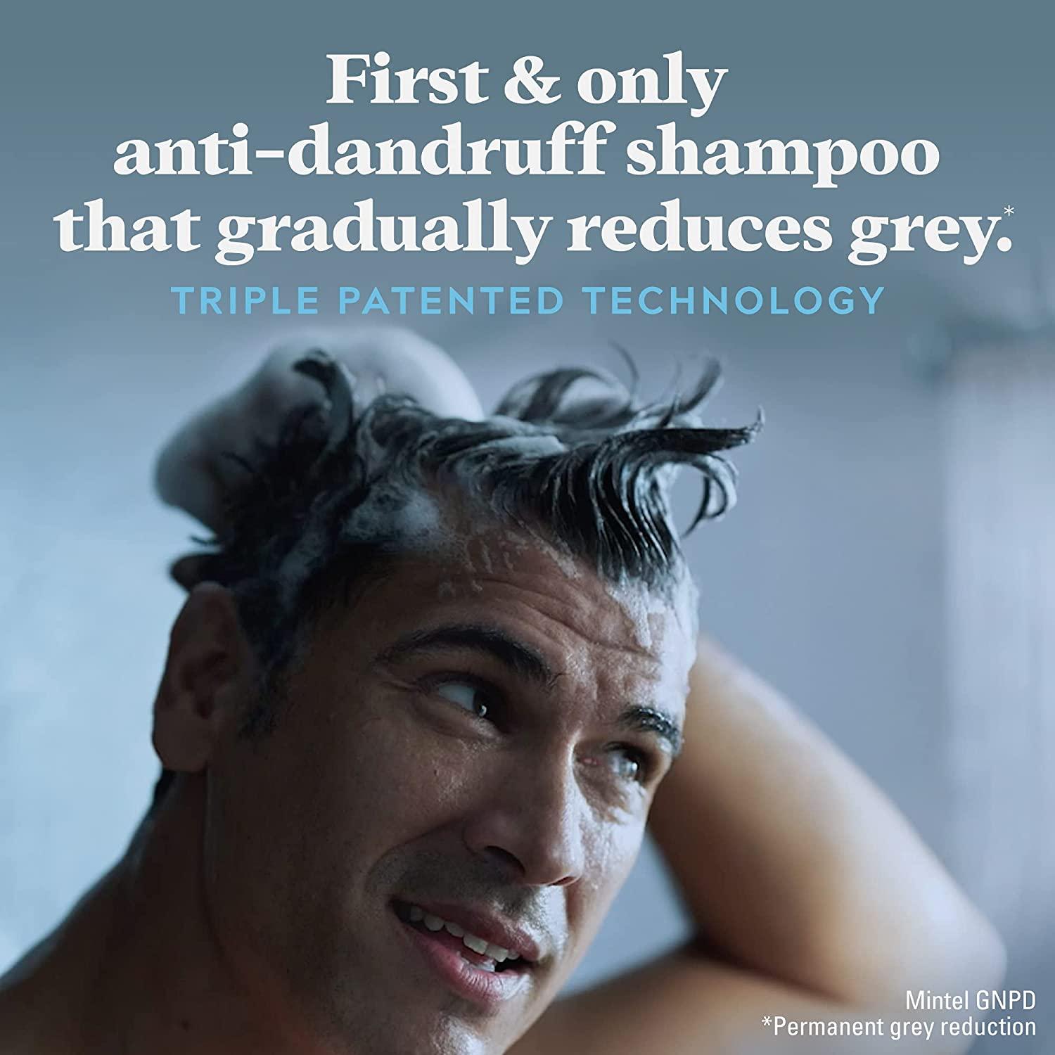 Just For Men Control GX Grey Reducing AntiDandruff Shampoo, Gradual