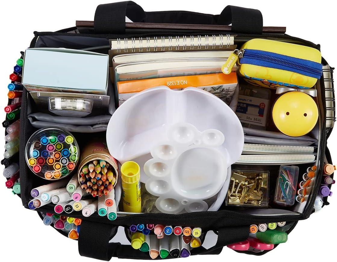 Art Supply Storage Organizer for Scrapbooking Crafts Supplies