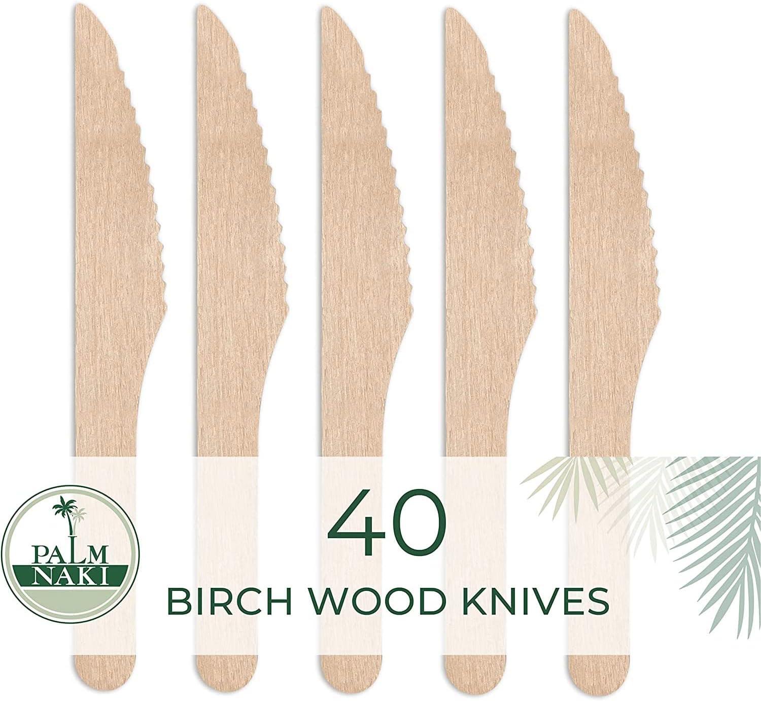 Gmark 4" Mn Wooden Spoons Pack Of 200, Dsposable Square End Tastng