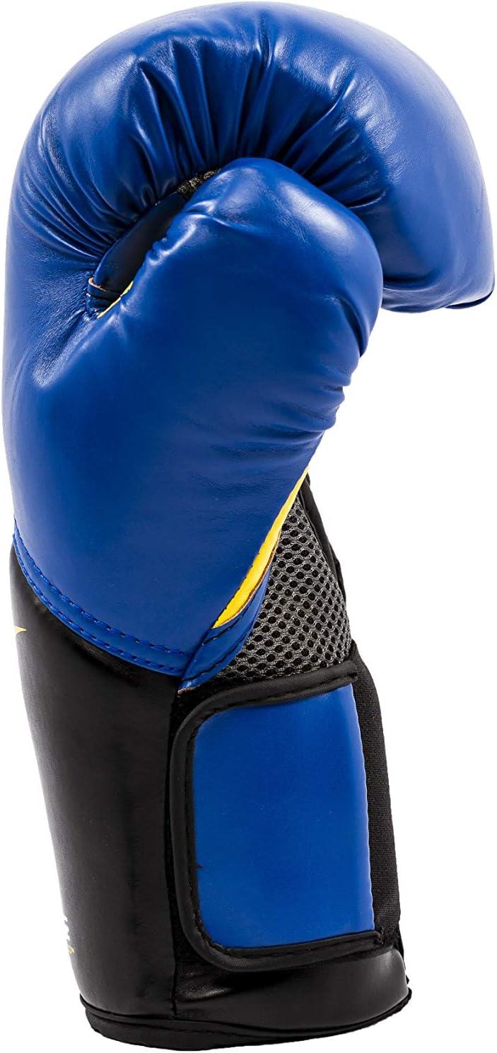 Everlast Elite Pro Style Training Gloves, Blue, 16 oz