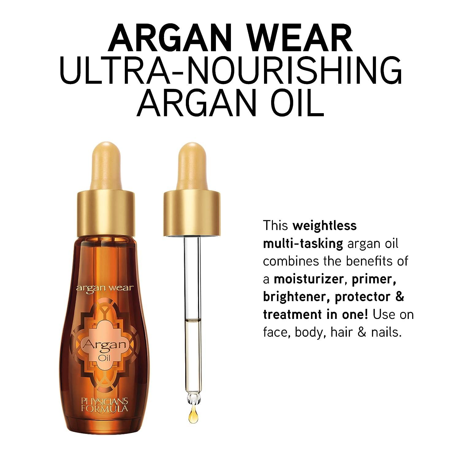 Physicians Formula Argan Face Serum Wear UltraNourishing Argan Oil