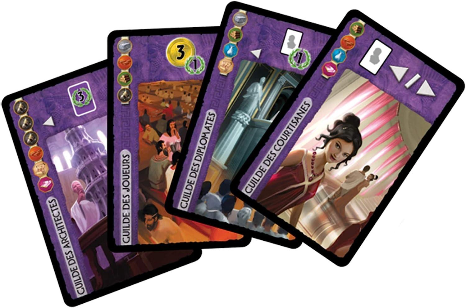 7 Wonders Leaders Expansion - Enhance Your Gameplay Experience