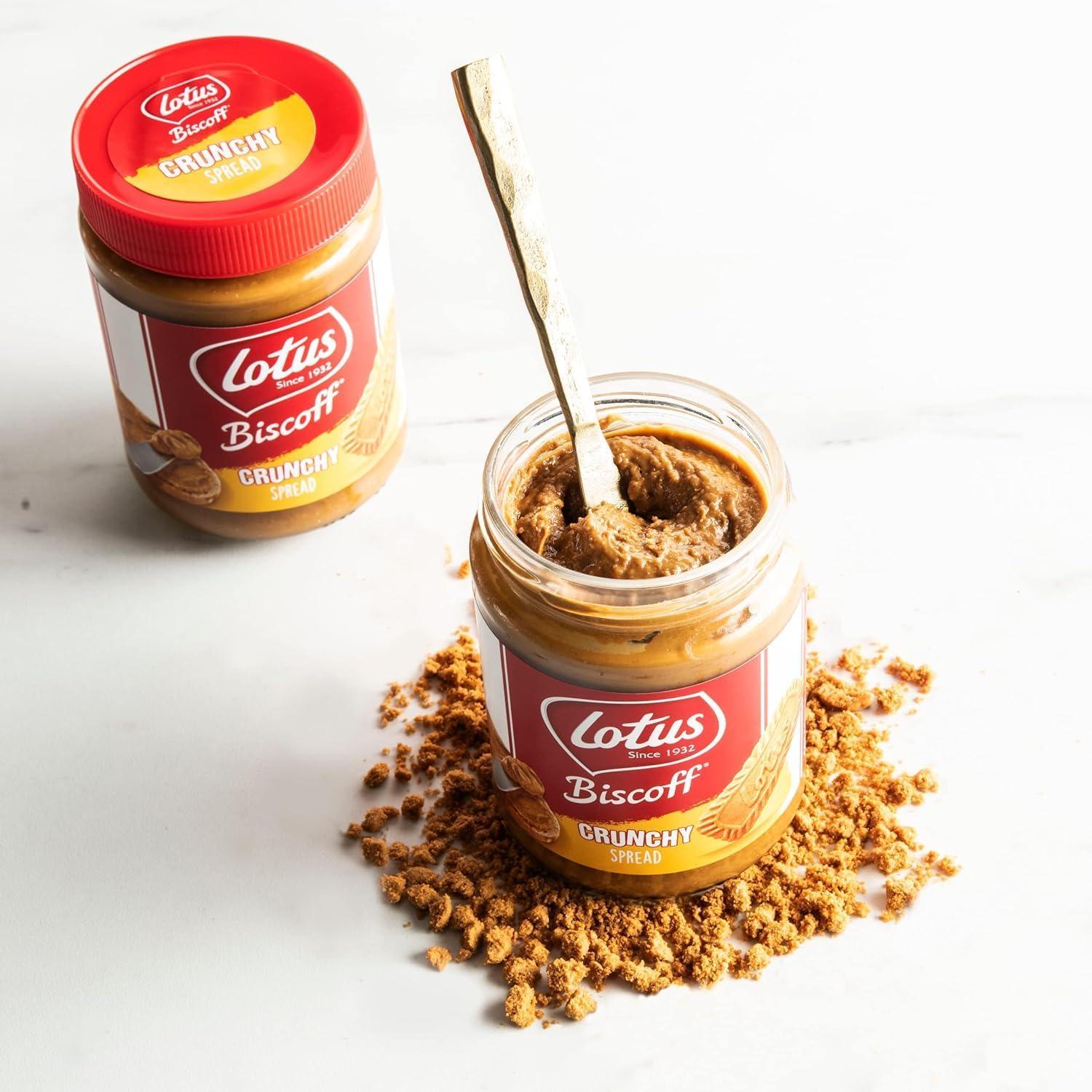 Buy Lotus Biscoff Original Caraelised Biscuit Spread Crunchy - Speculoos Flavour, (700g Jar - View #7