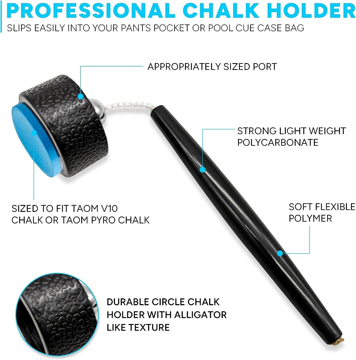 Pool Chalk Holders  Shop Our Pool Cue Chalk Holder, Pocket Chalk