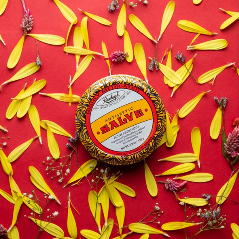Rawleigh Antiseptic Salve 4.5 oz Bed Sores, Boils, Cysts, Diaper Rash