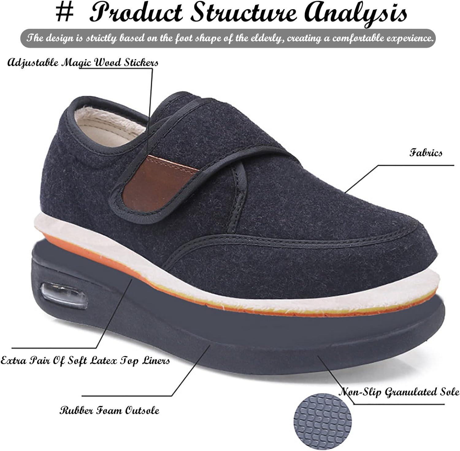 mens diabetic shoes wide width