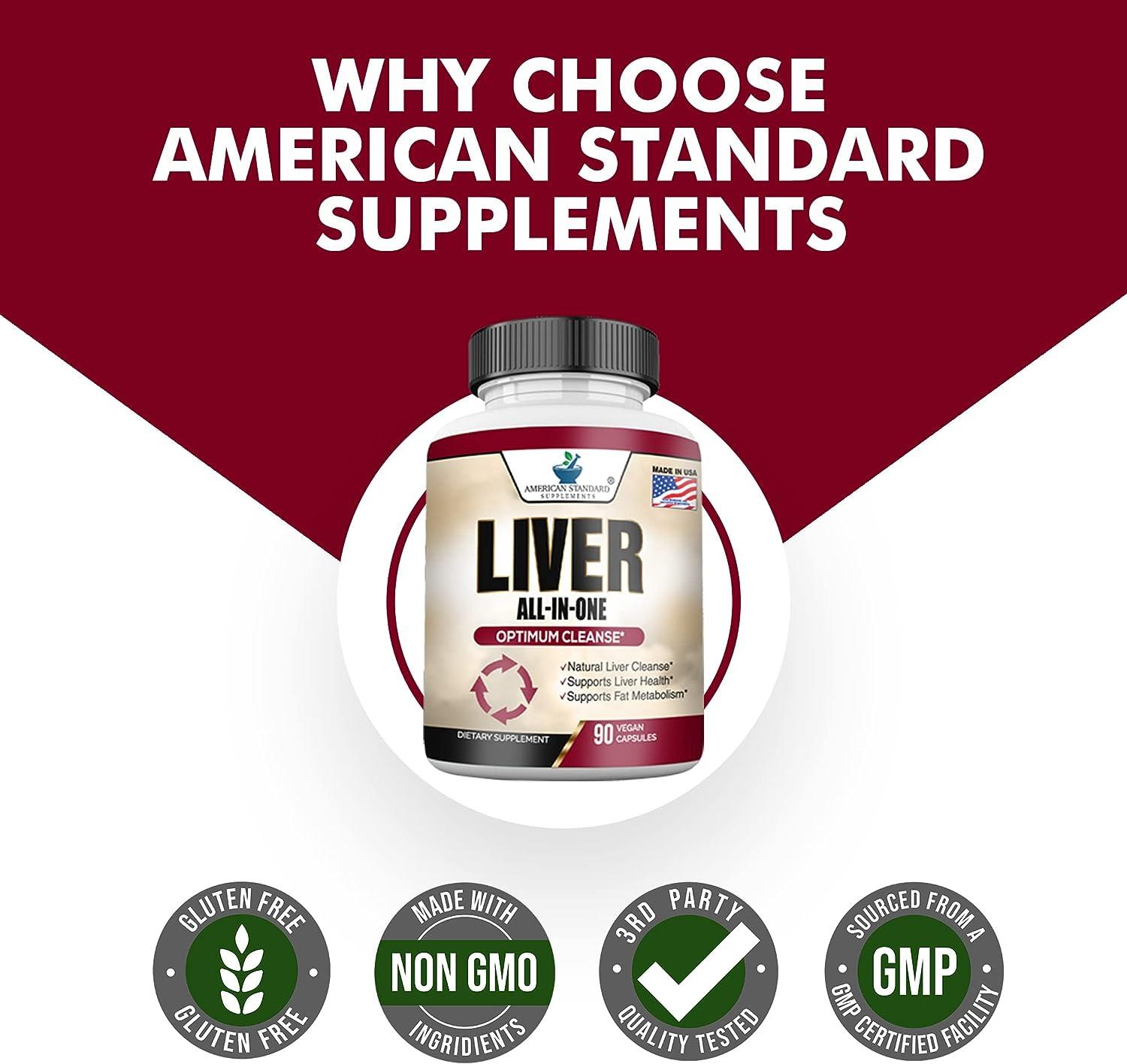 Liver Cleanse & Detox Liver Supplement Liver Support Liver Detox Liver