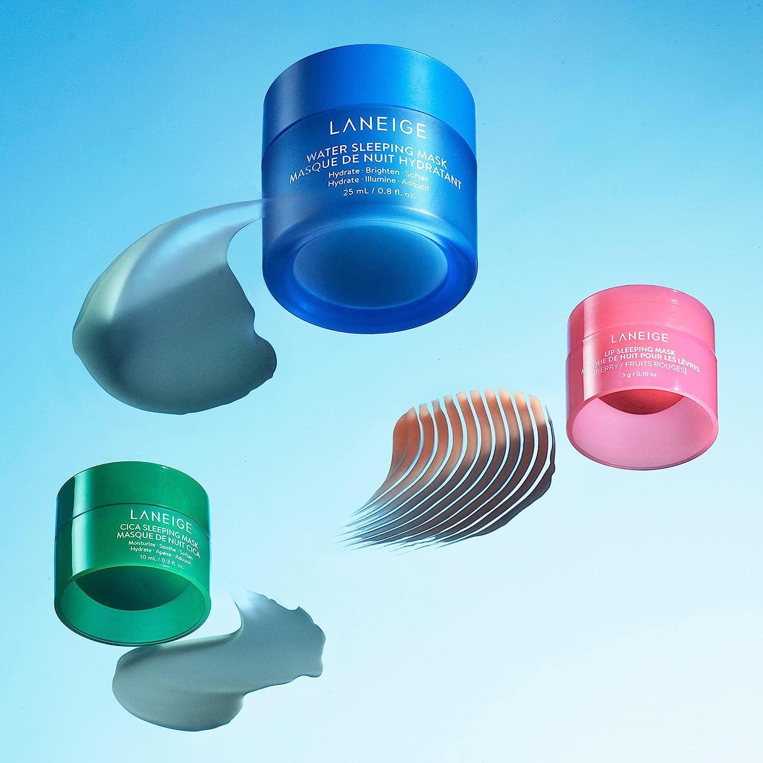 LANEIGE Water Sleeping Mask Set - Midnight to Morning Skincare Kit