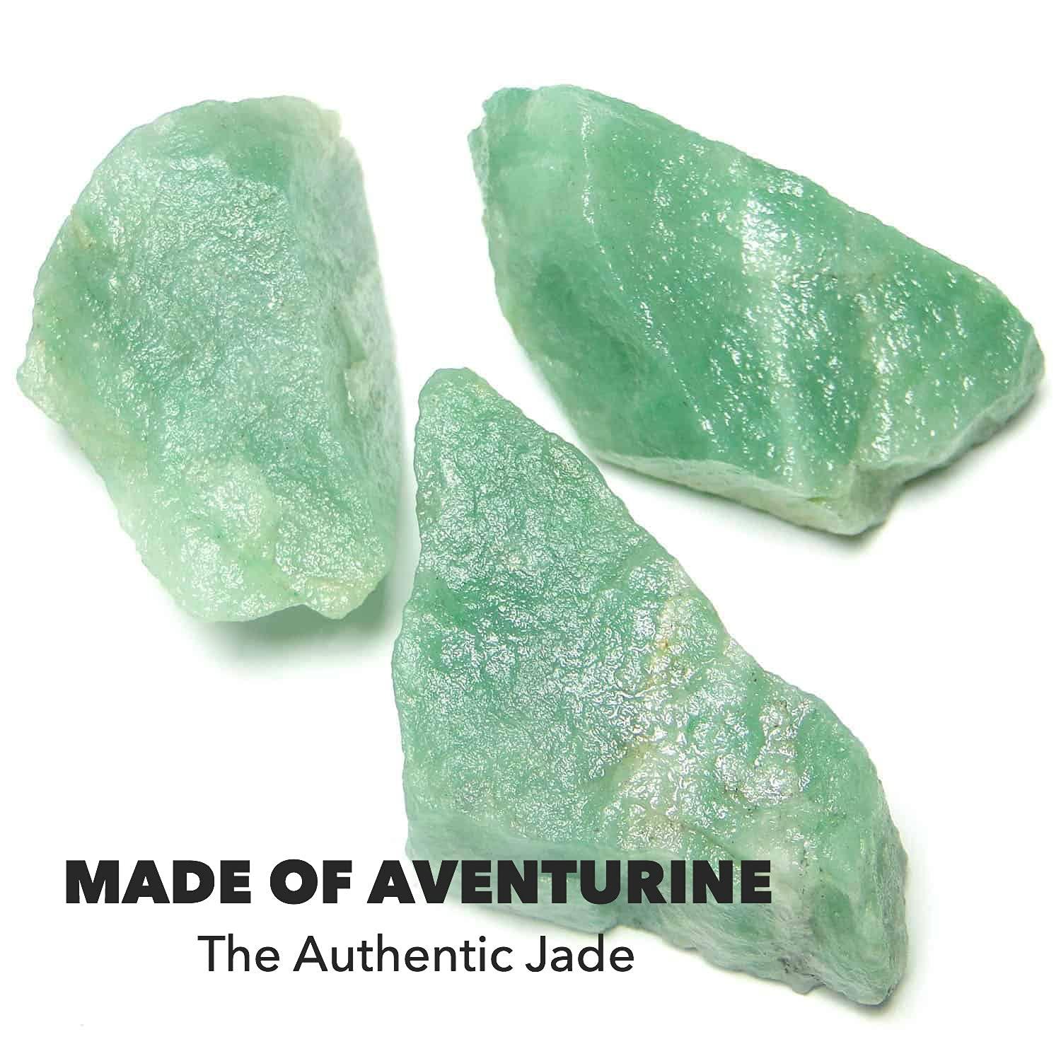 Gua Sha Facial Massage Tool Green Aventurine Gua Sha Set for Face