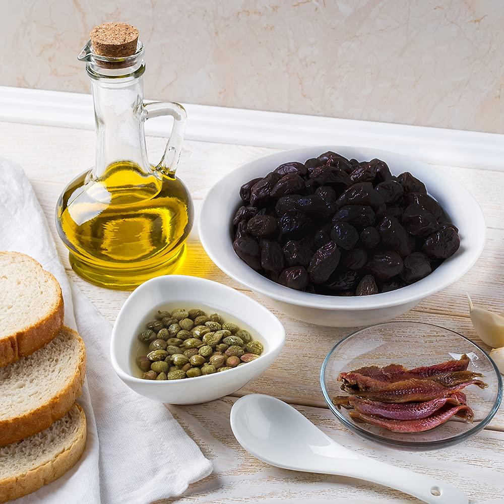 Sanniti Dry Cured Olives, 13.4oz (Pack of 2)