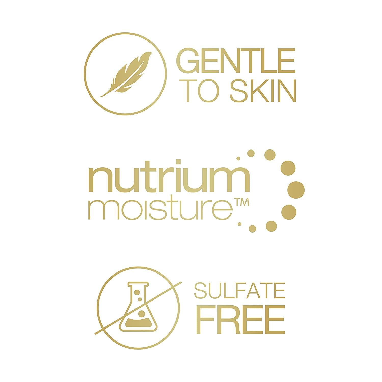 Dove Body Wash Mousse with Argan Oil Effectively Washes Away Bacteria