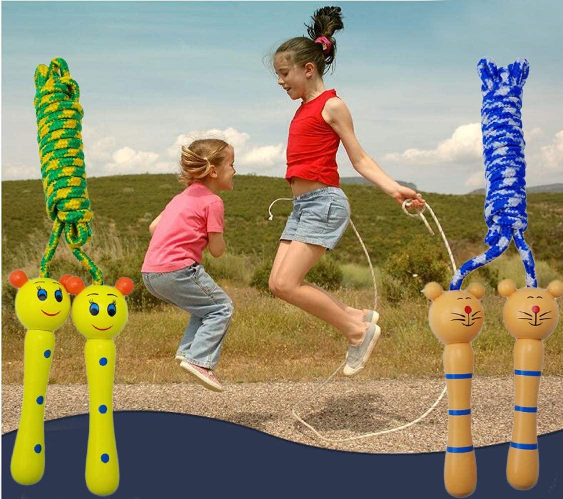 Childrens wooden skipping ropes shop