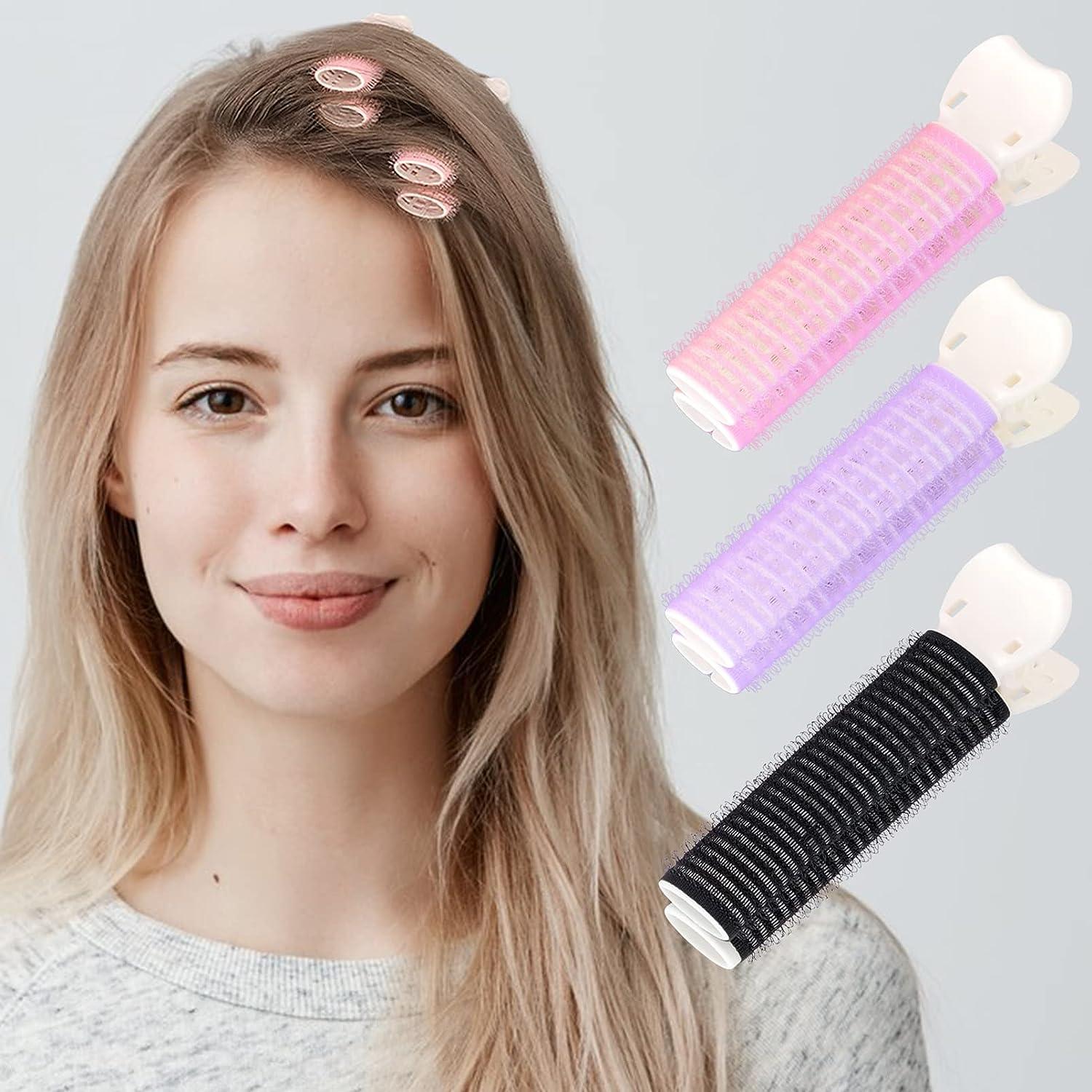 Natural fluffy hair cheap clip