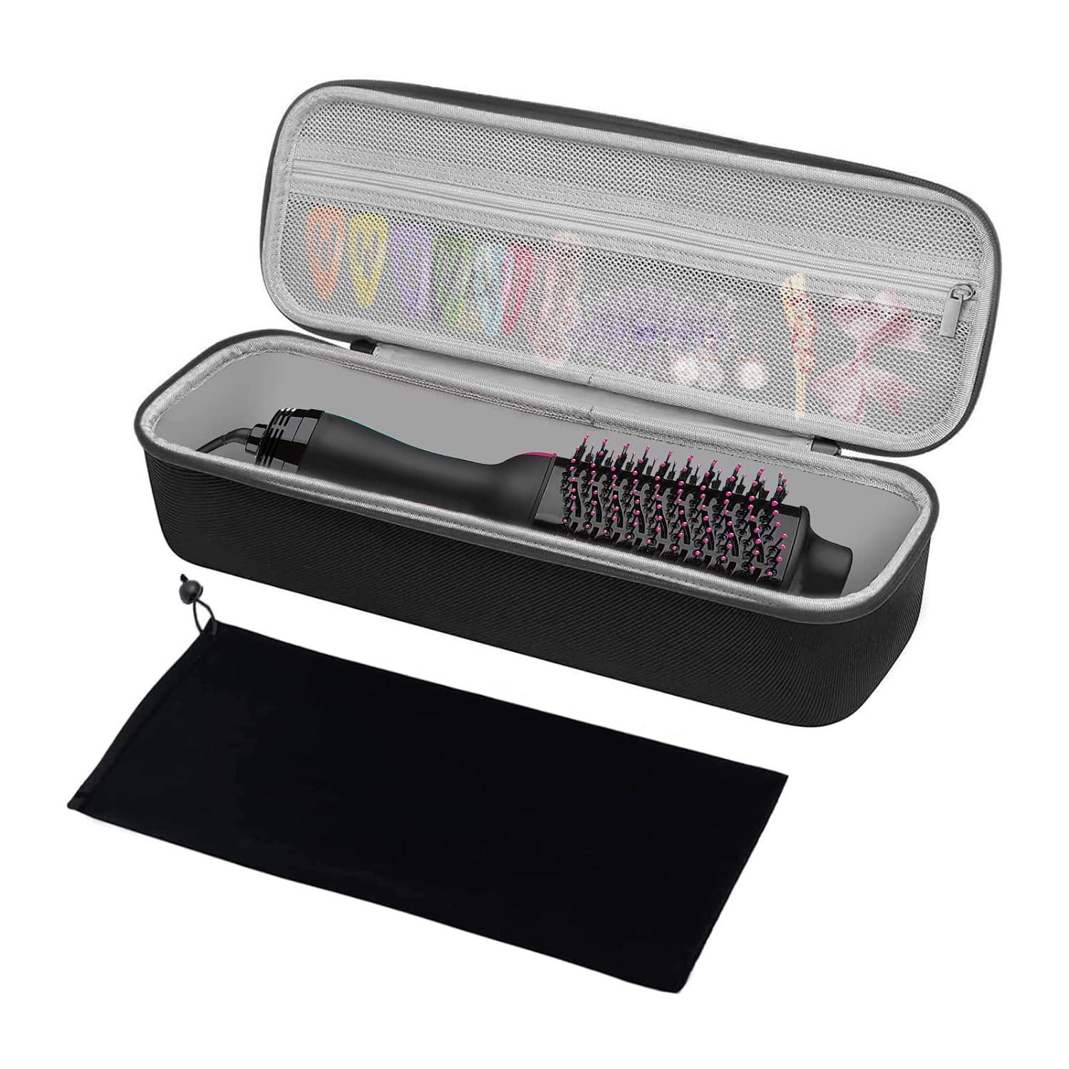 MOSISO Hard Travel Case Storage Bag Compatible with Revlon One-Step Hair Dryer Brush & Volumizer & Styler