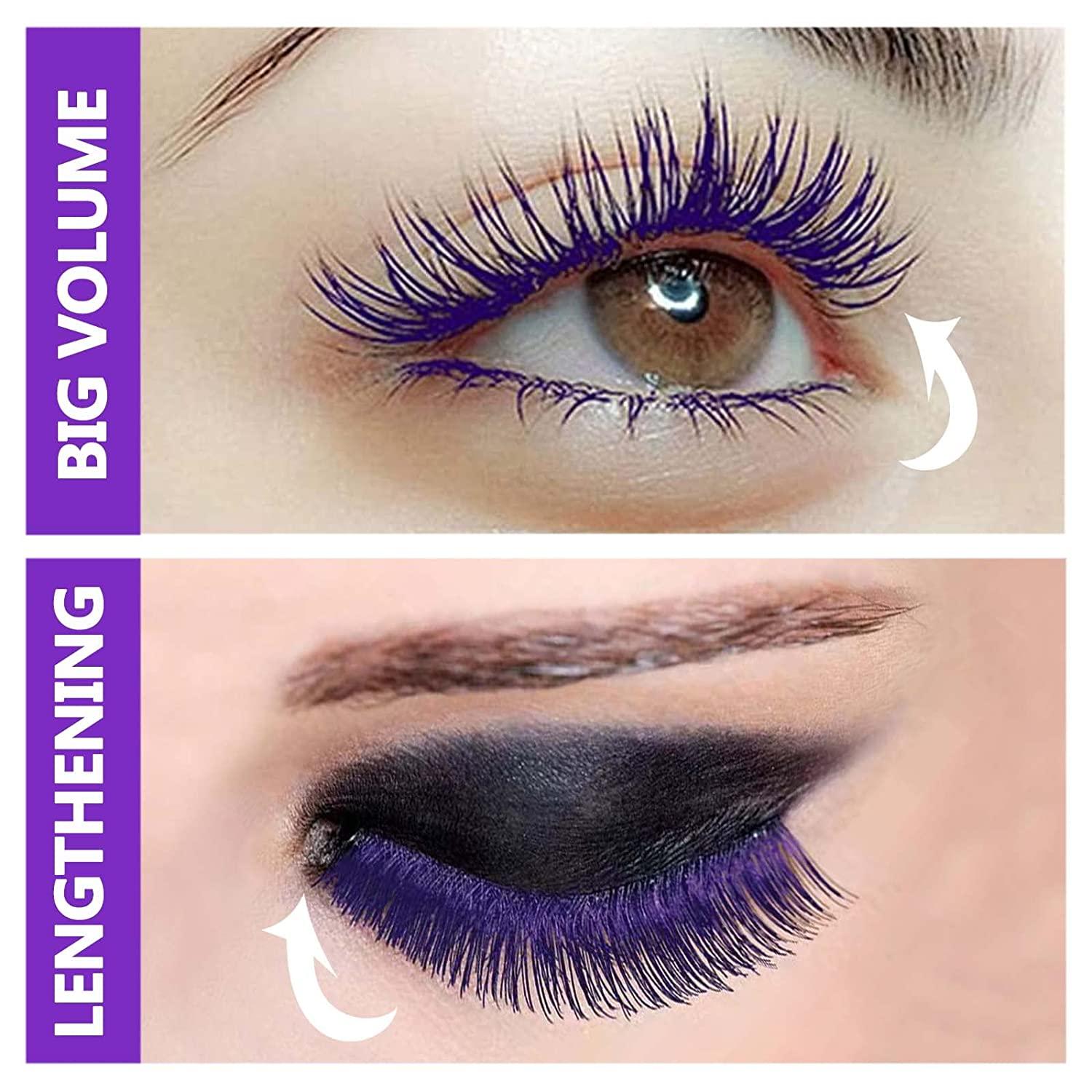 Purple mascara outlet