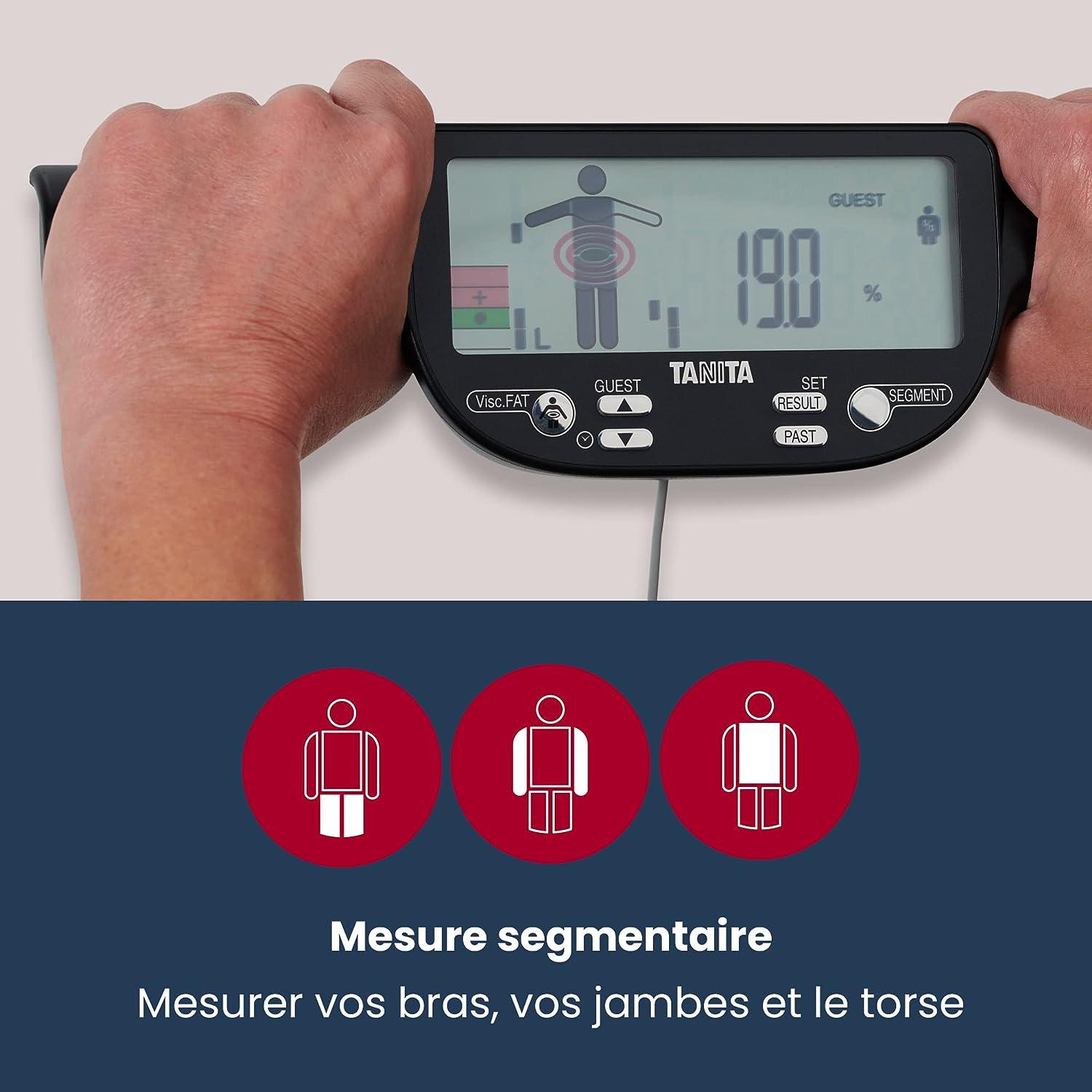 TANITA BC613 Segmental Body Composition Scale Body Fat Muscle Mass Per