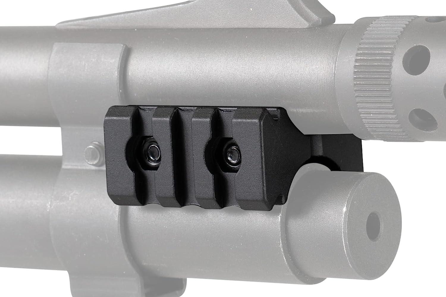 Monstrum Shotgun Accessory Mount with Sling Swivel and Picatinny Attachment