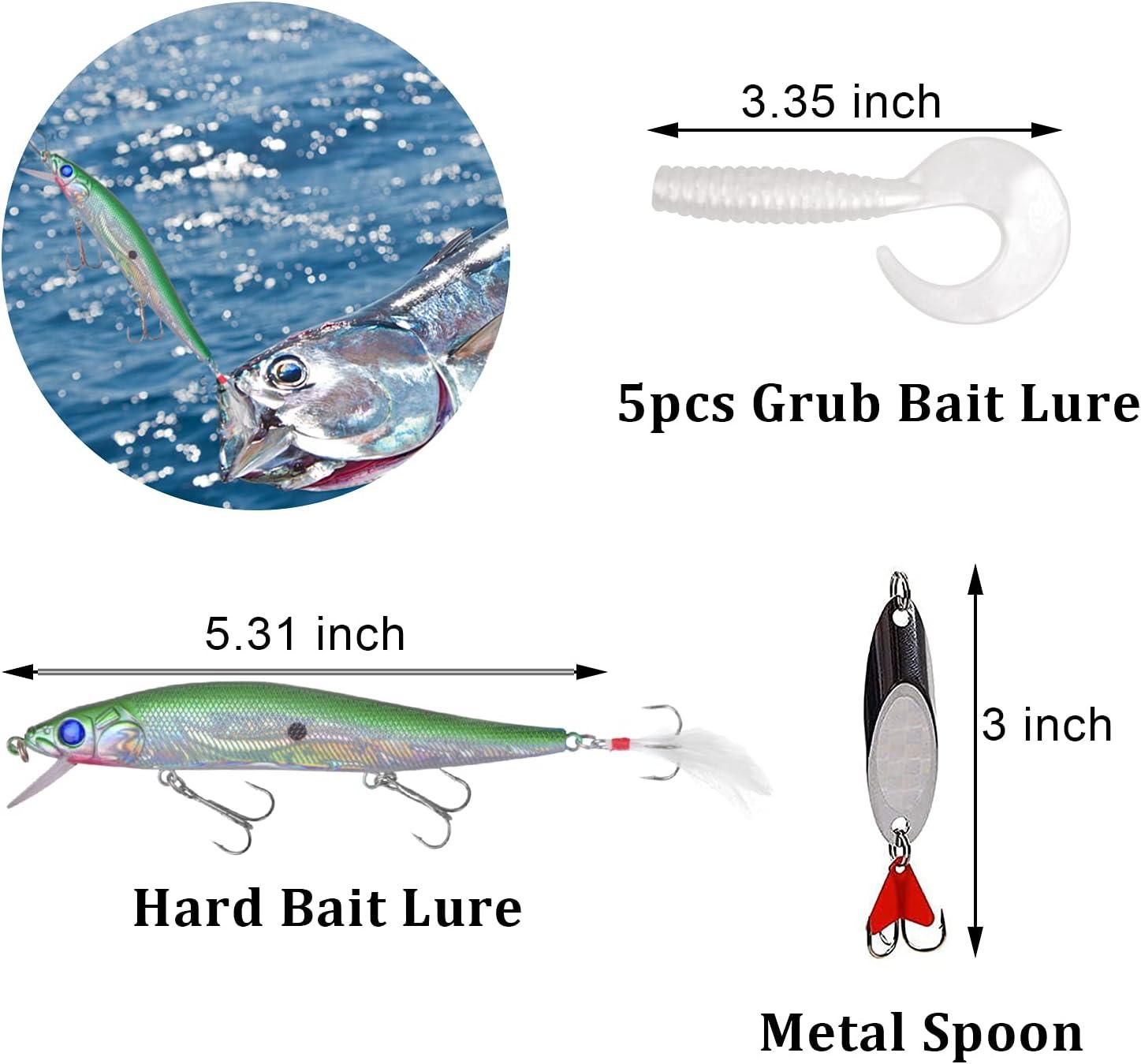 131pcs Saltwater Surf Fishing Tackle Kit | Surf Fishing Rigs, Lures, Hooks,  Leader Swivel, Sinker, Metal Spoon | Beach Fishing Gear & Accessories | Buy  Now with Express International Delivery | GoSupps.com