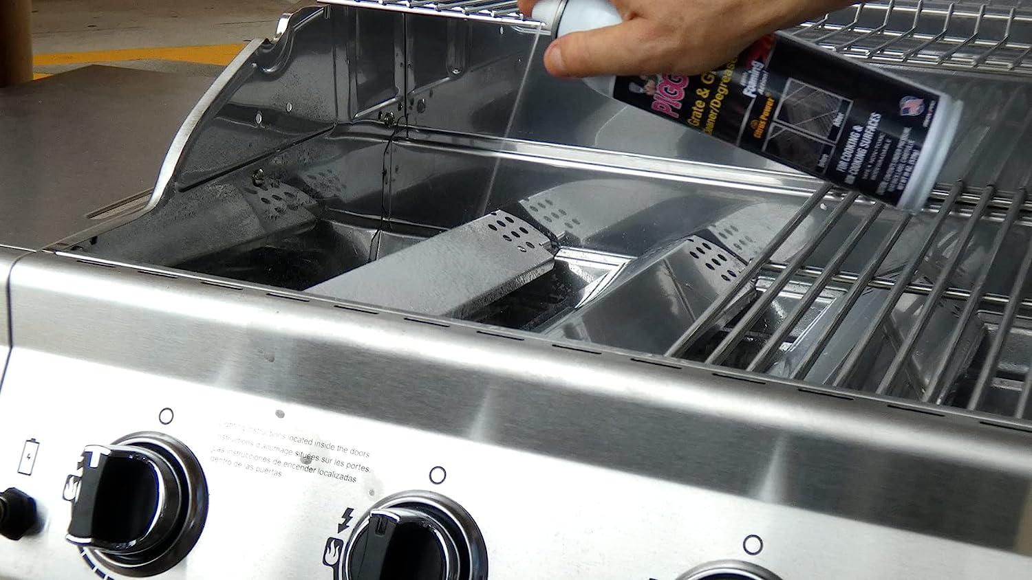 Max Professional Piggy's Heavy Duty Barbecue, Grill, Grate, Oven, and