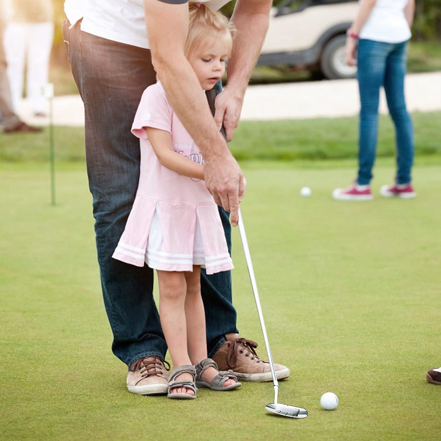 Golf Putter Golf Putters Right Handed for Beginner Youth Kids, Mini