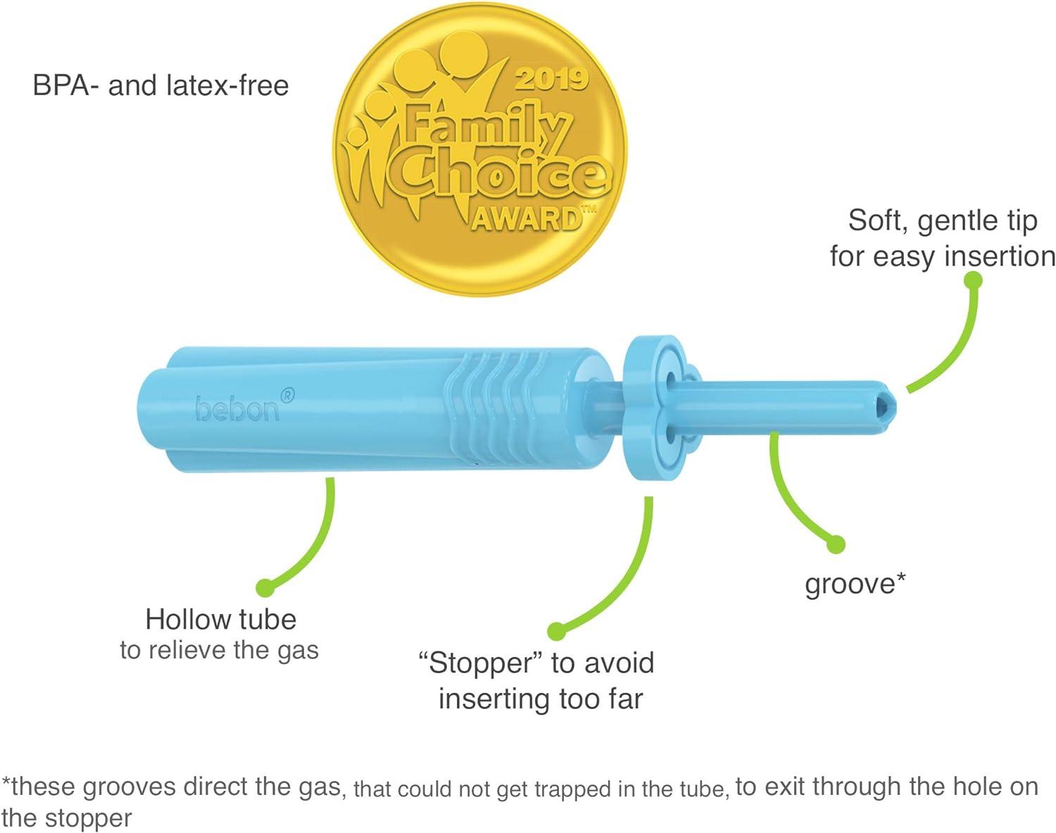 BEBON Baby Gas and Colic Reliever AllNatural Upgraded Solution for