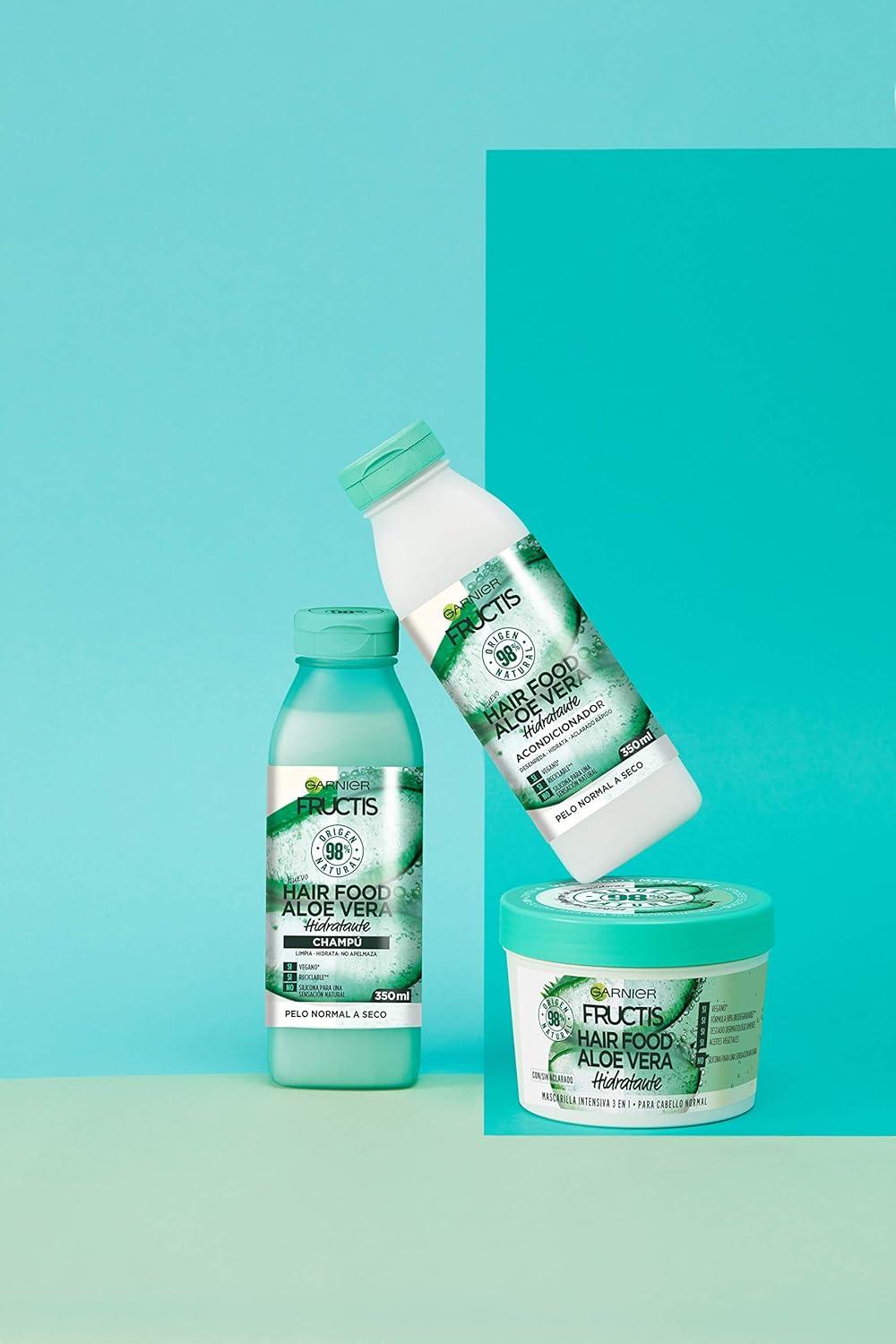 Garnier Fructis Hair Food Aloe Vera Moisturizing Conditioner 350 ml -  Hydrating Hair Care for All Hair Types | International Shipping Available |  Buy Now with Express International Delivery | GoSupps.com